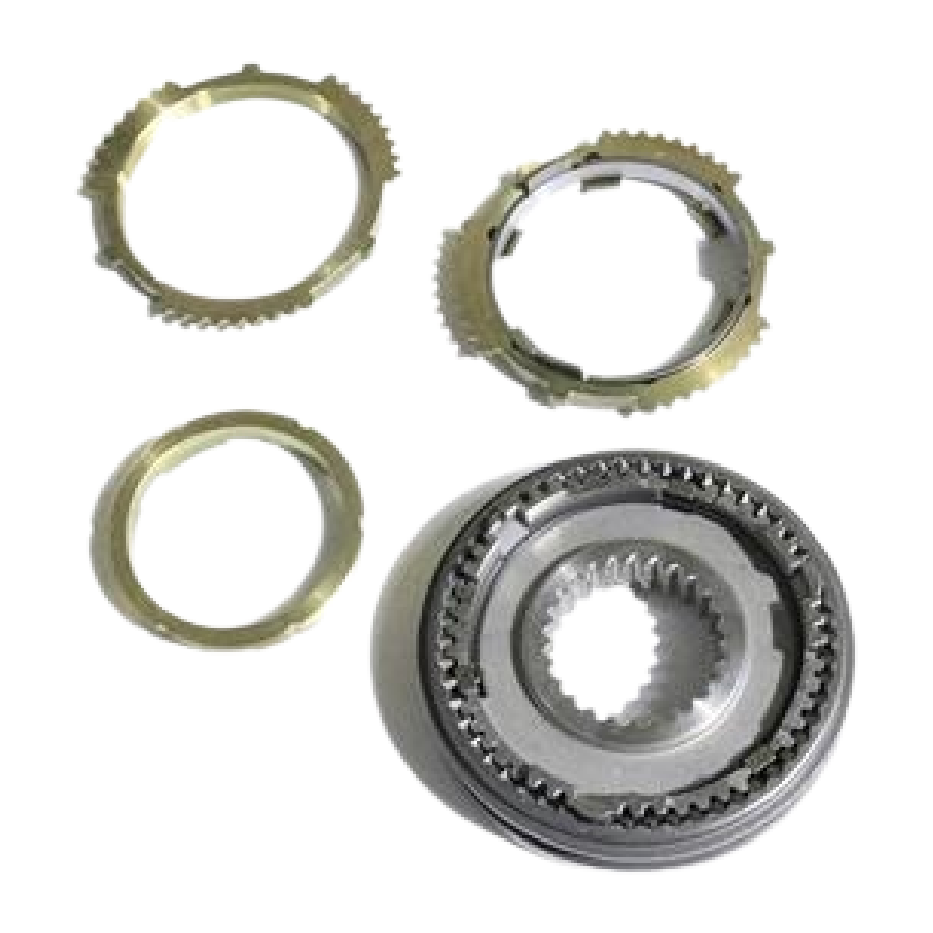 Kit Anel Sincronizador da 3ª e 4ª Marcha - Drivetec - 72074 - (4)