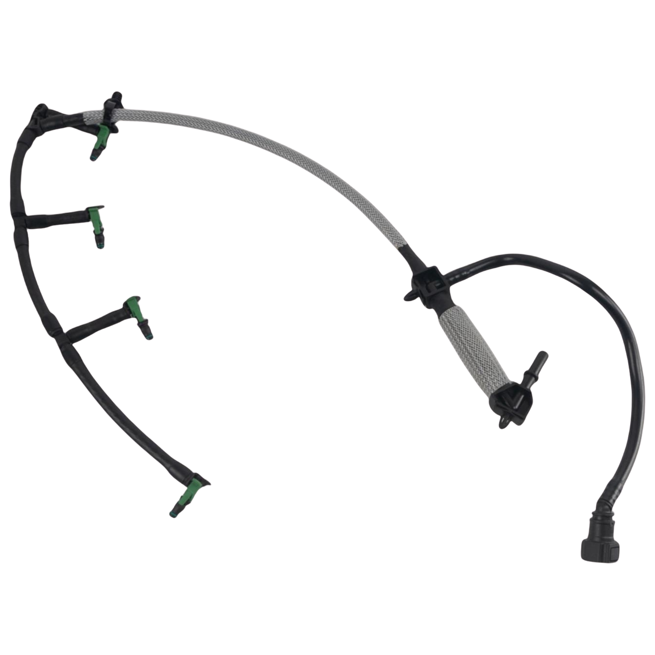 Tubo de Retorno de Combustível do Bico Injetor - Frontier - 77608 - (1)