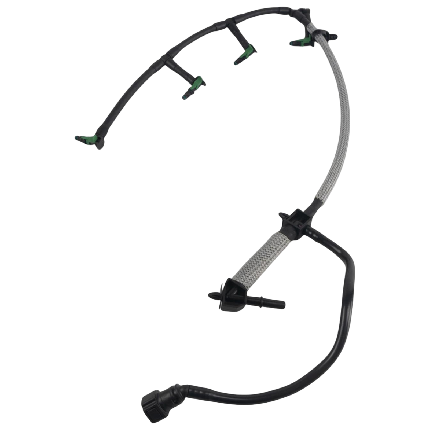 Tubo de Retorno de Combustível do Bico Injetor - Frontier - 77608 - (2)