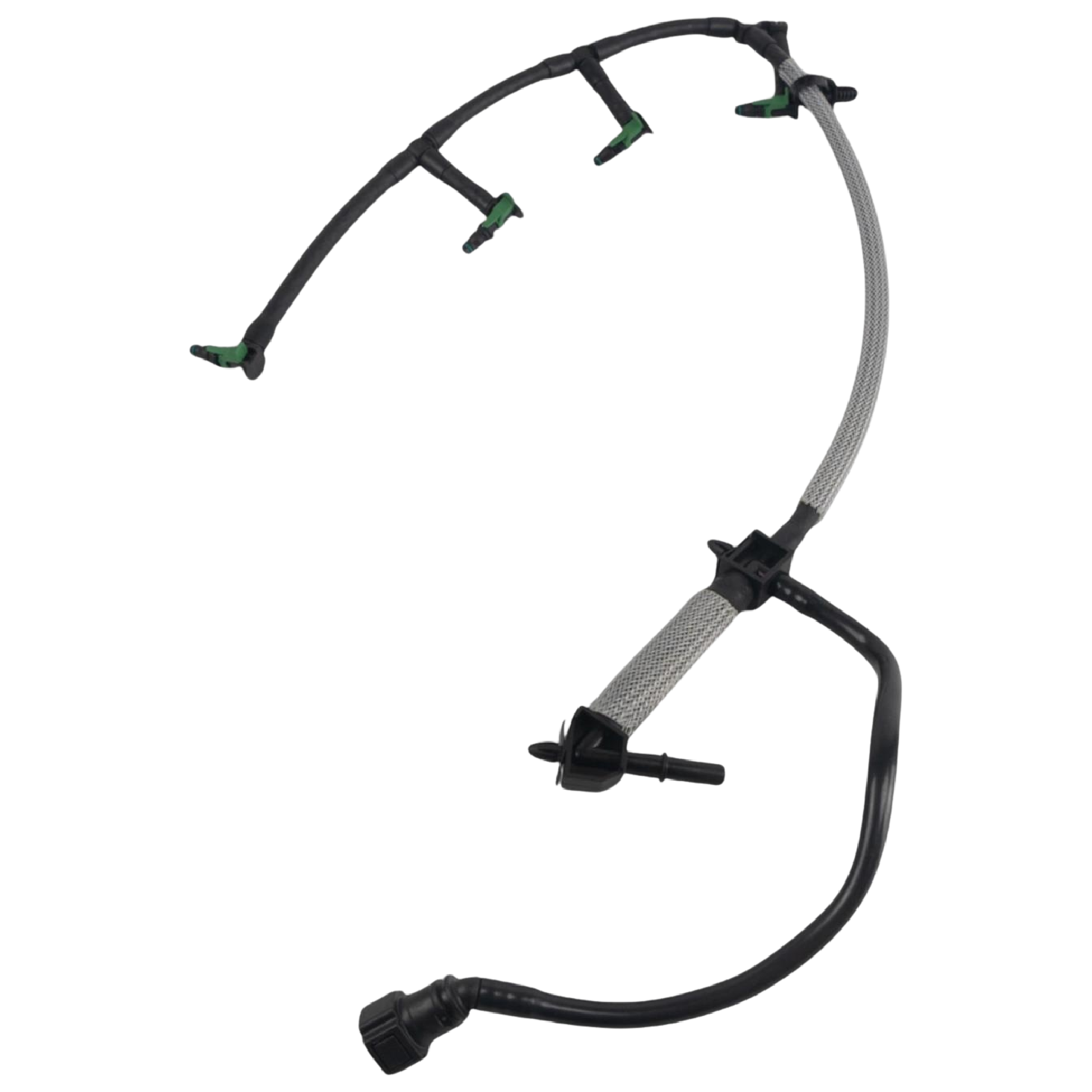 Tubo de Retorno de Combustível do Bico Injetor - Frontier - 77608 - (2)