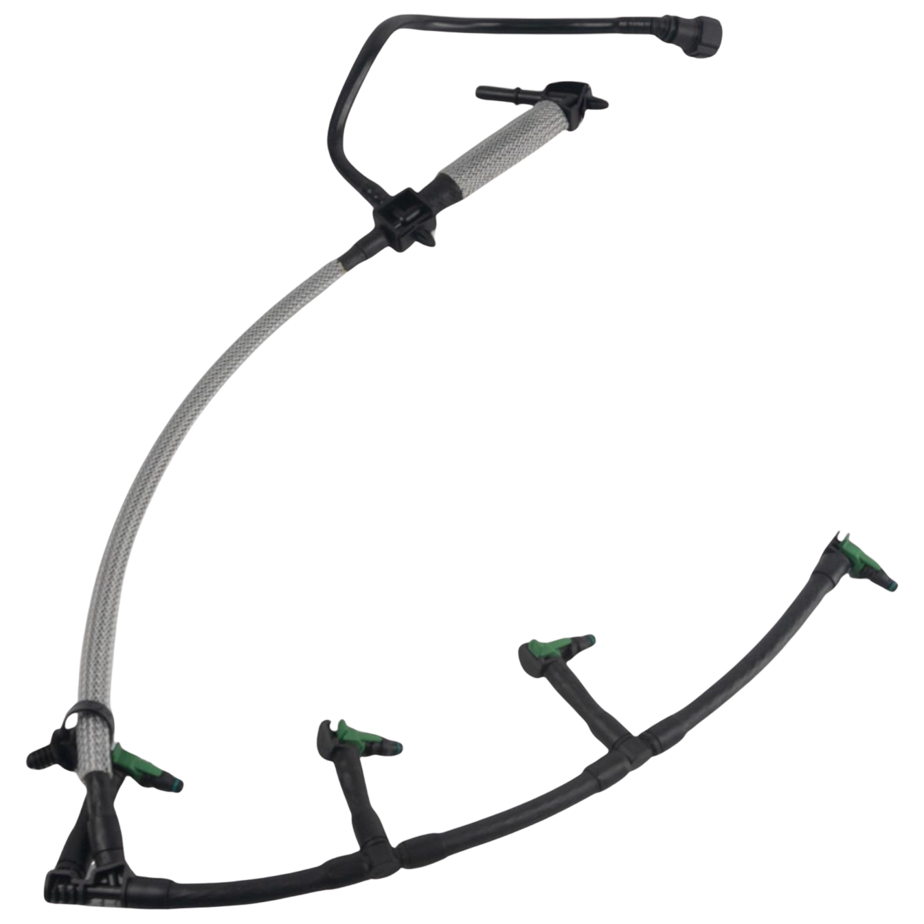 Tubo de Retorno de Combustível do Bico Injetor - Frontier - 77608 - (3)