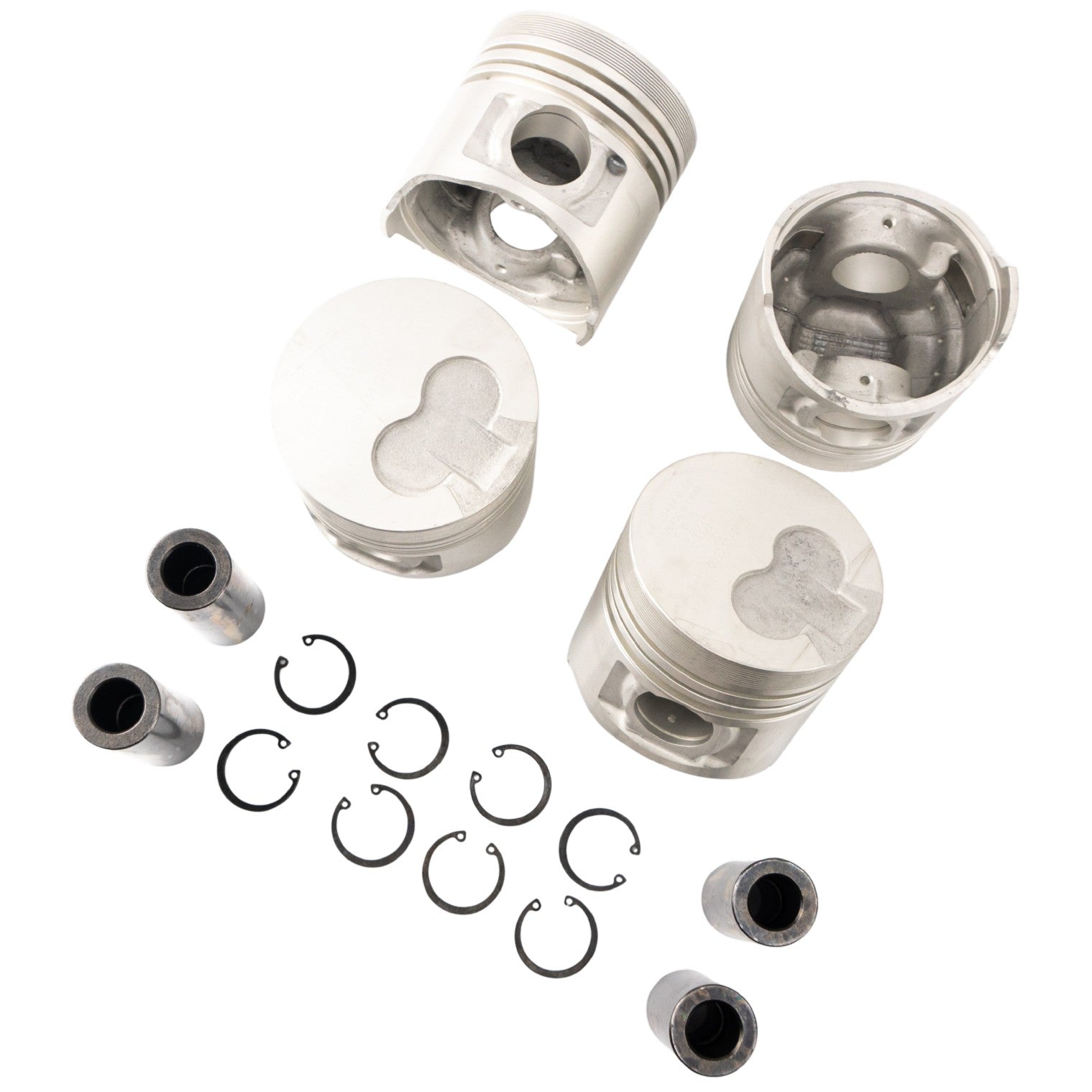 Jogo de Pistão do Motor 0,50 4 Unidades - Frontier - 20484 - (3)