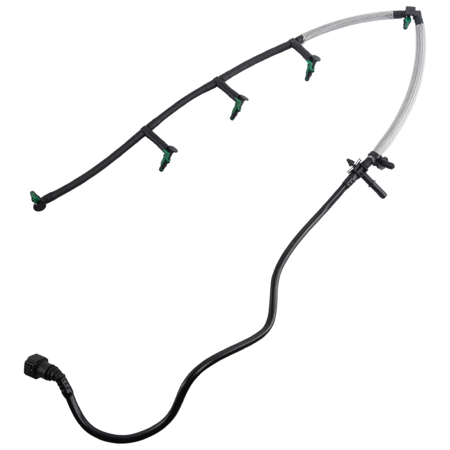 Tubo de Retorno de Combustível do Bico Injetor - Frontier - 76592 - (1)