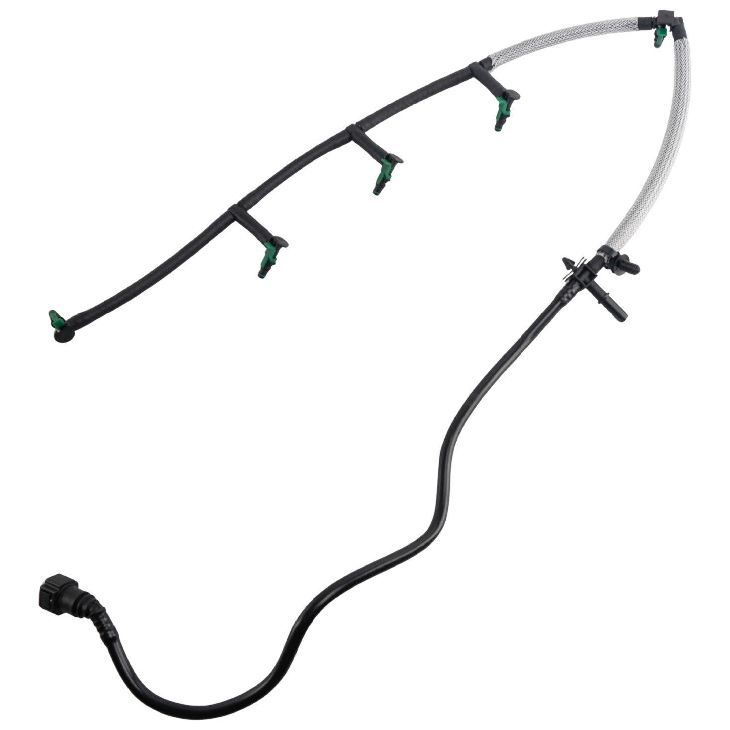 Tubo de Retorno de Combustível do Bico Injetor - Frontier - 76592 - (1)