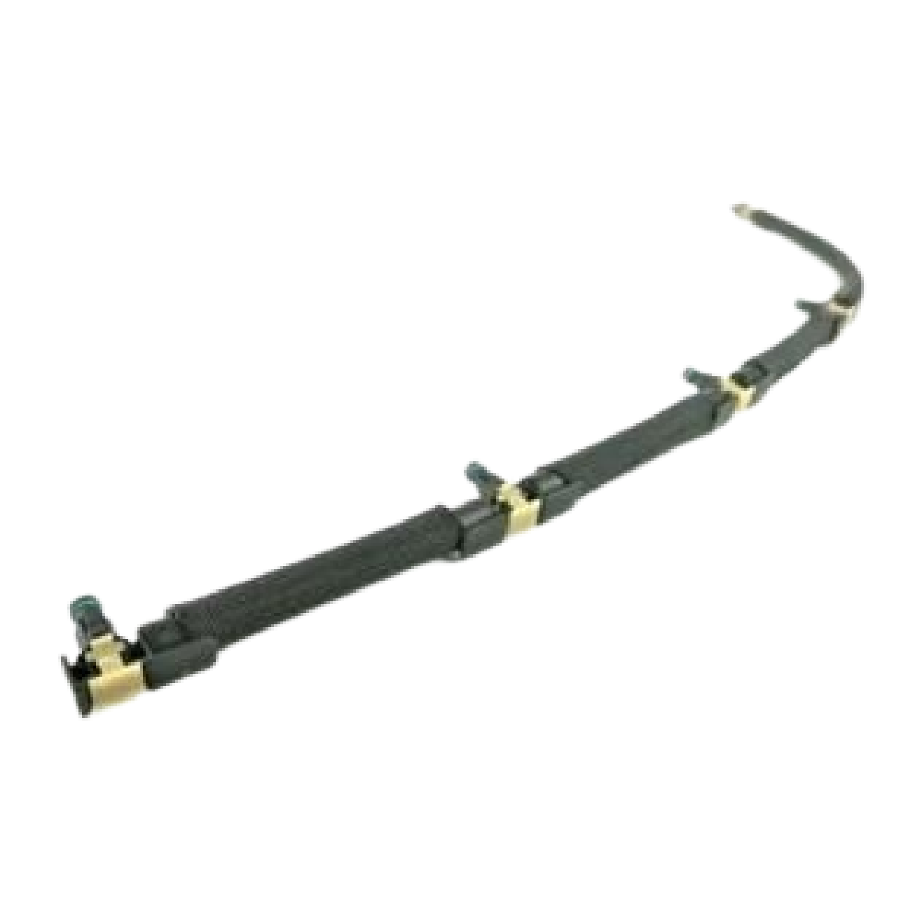 Tubo de Retorno de Combustível do Bico Injetor - Frontier - 74186 - (2)