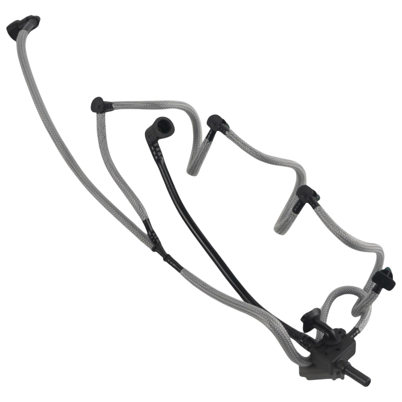 Tubo de Retorno de Combustível do Bico Injetor - Frontier - 77615 - (2)