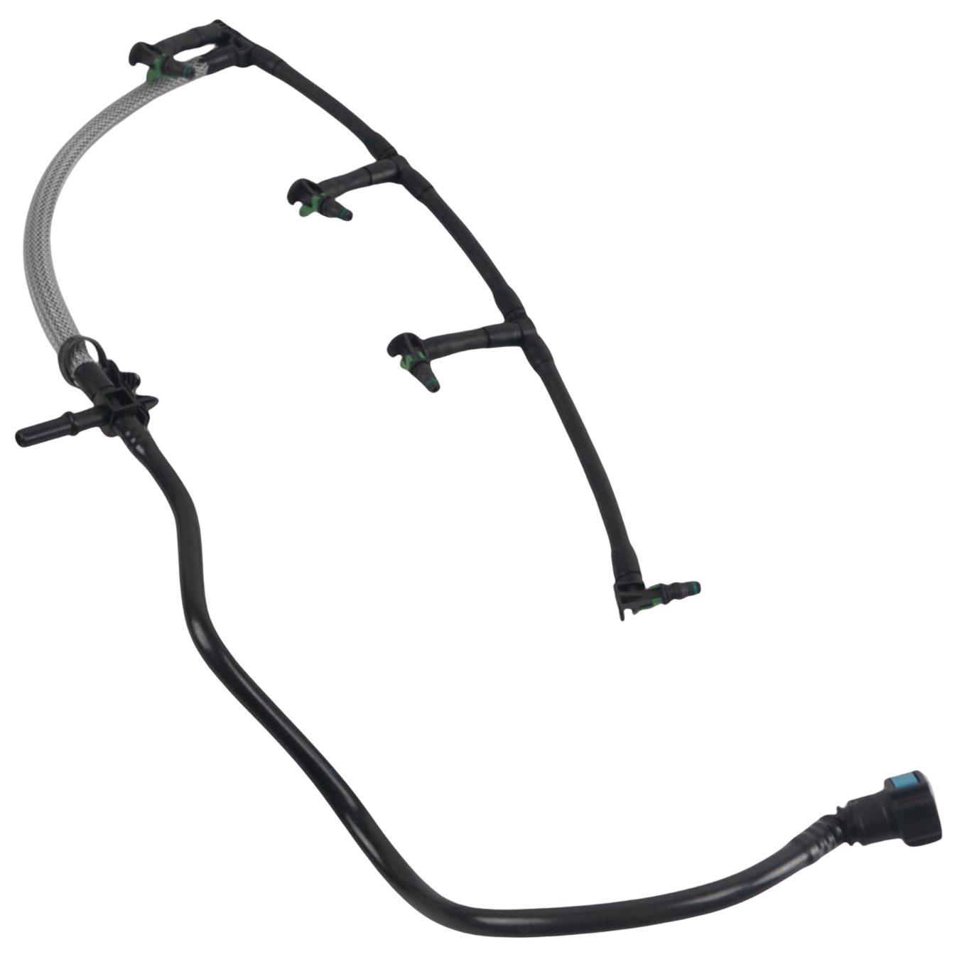 Tubo de Retorno de Combustível do Bico Injetor - Frontier - 77609 - (1)