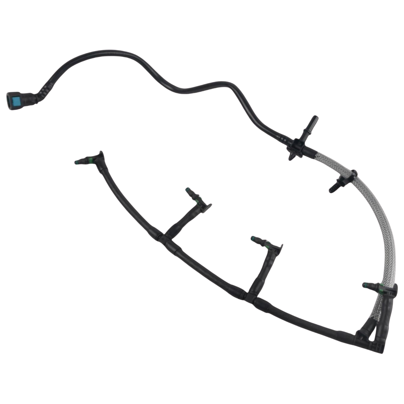 Tubo de Retorno de Combustível do Bico Injetor - Frontier - 77609 - (4)