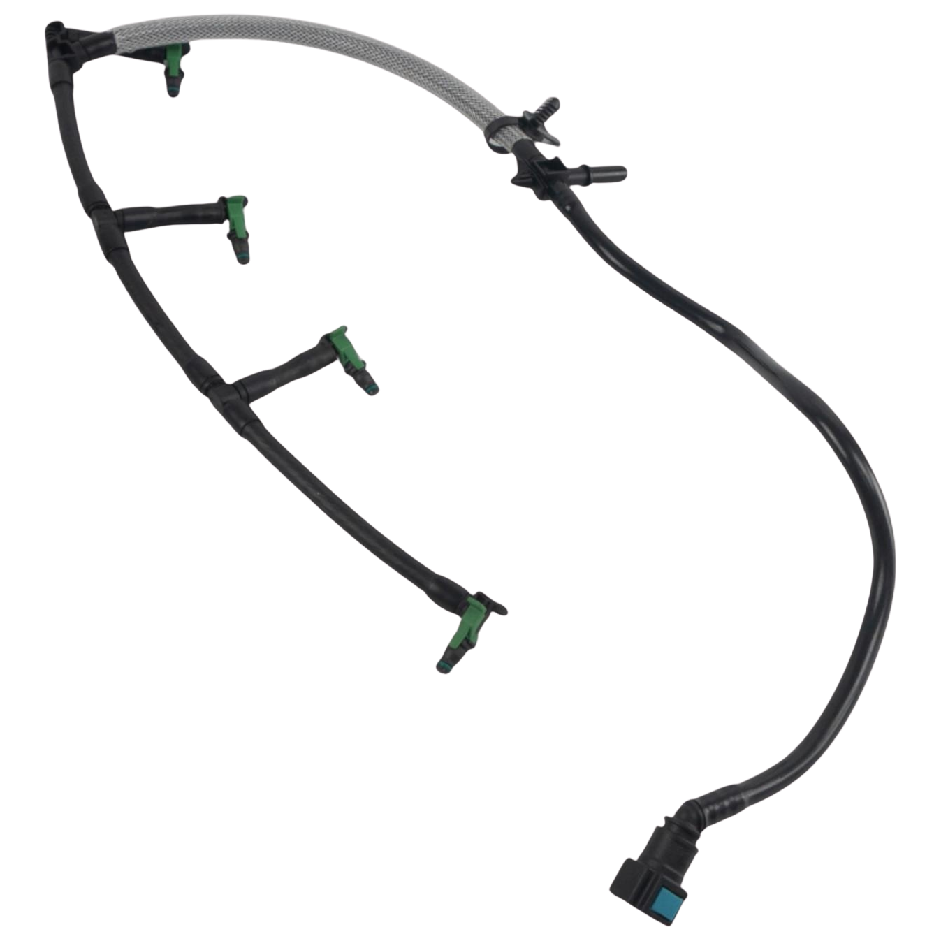 Tubo de Retorno de Combustível do Bico Injetor - Frontier - 77609 - (5)