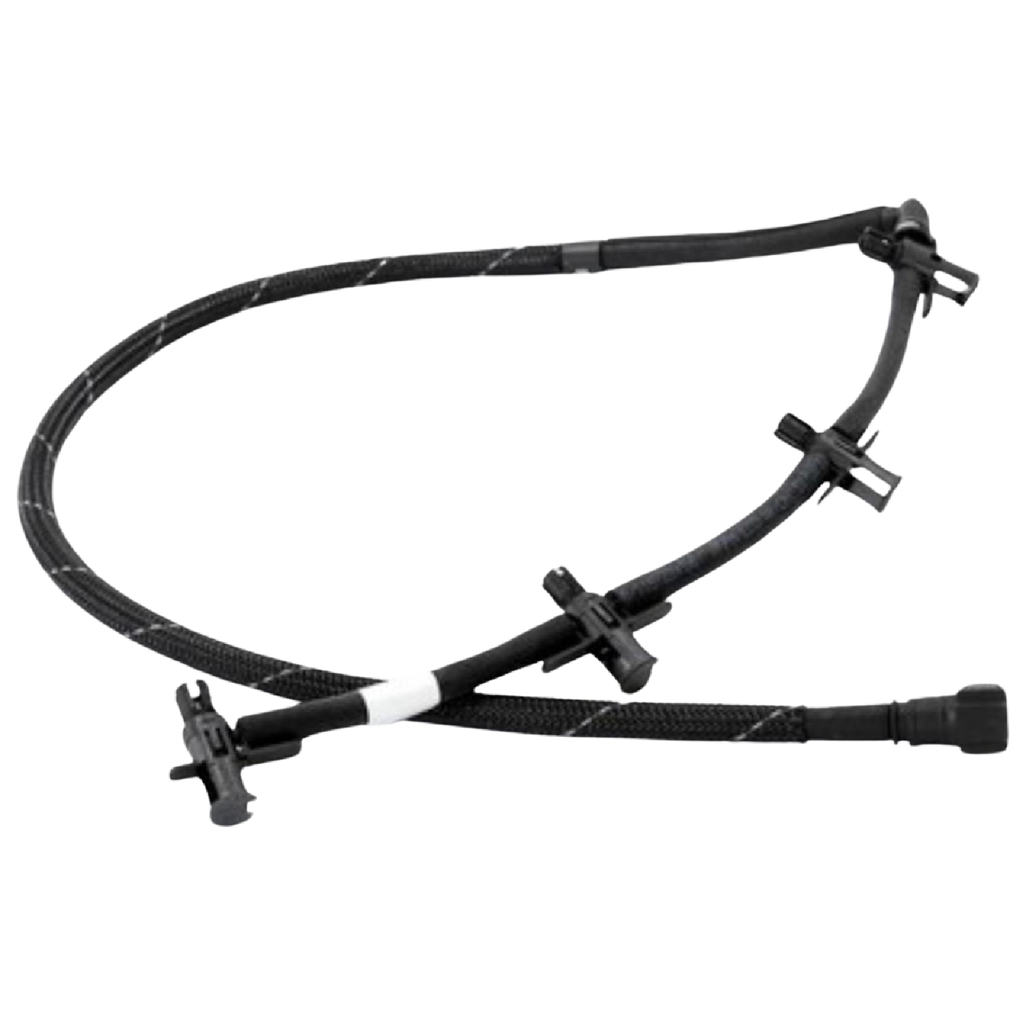 Tubo de Retorno de Combustível do Bico Injetor - Frontier - 74818 - (2)