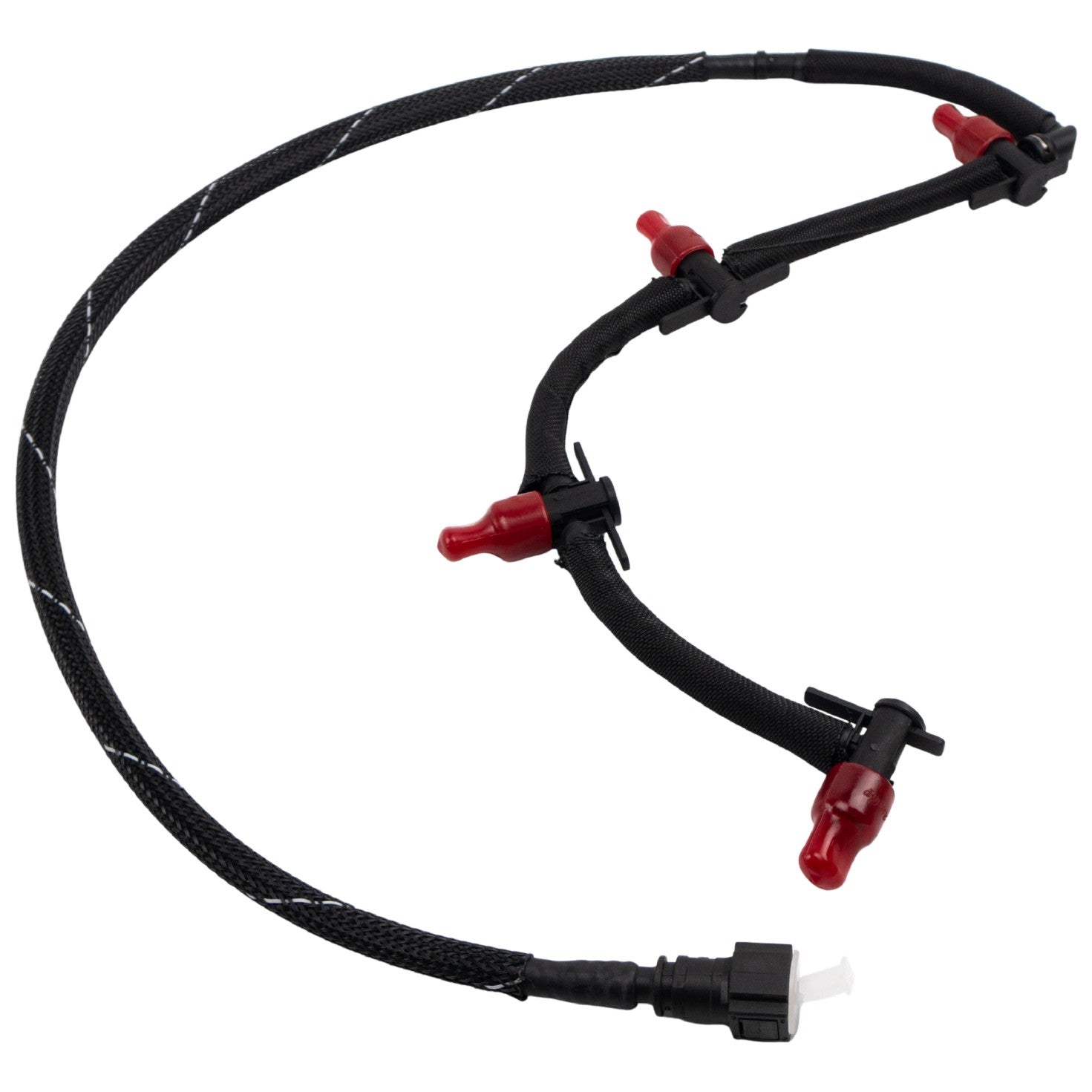 Tubo de Retorno de Combustível do Bico Injetor - Frontier - 74818 - (3)