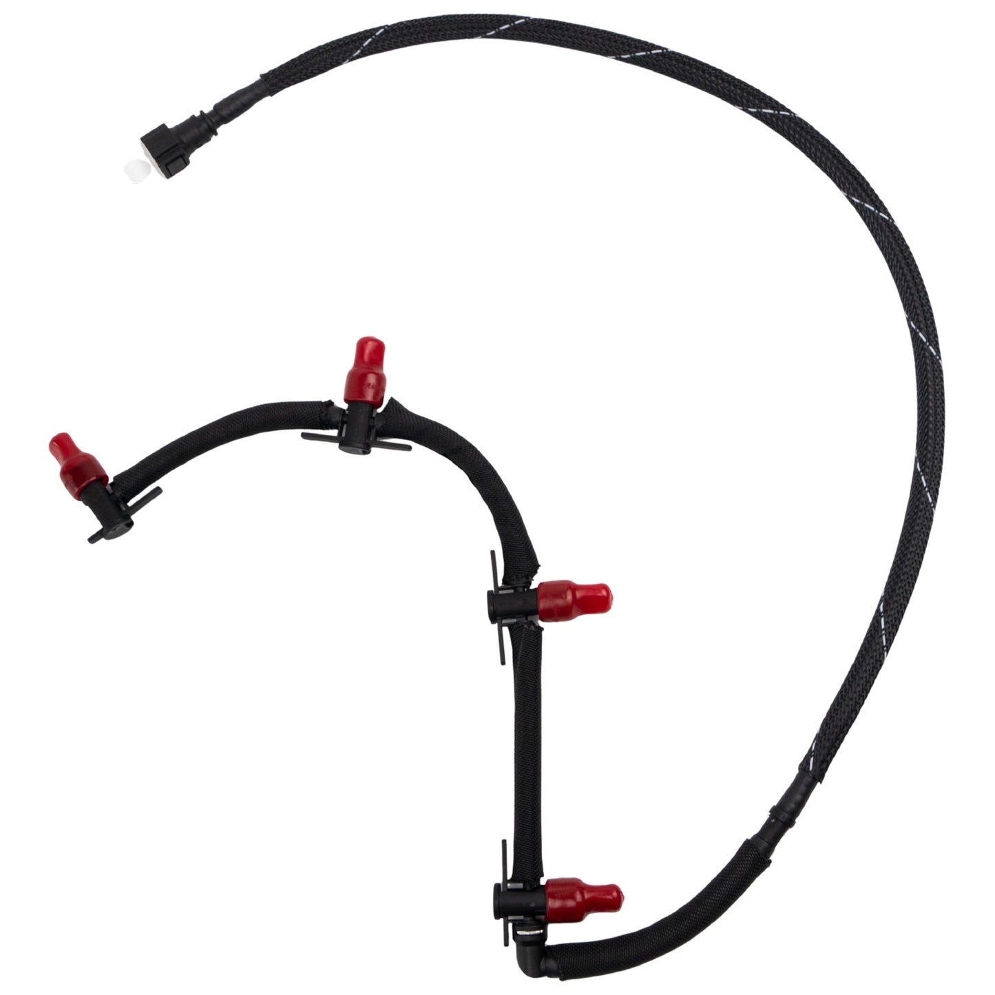 Tubo de Retorno de Combustível do Bico Injetor - Frontier - 74818 - (5)