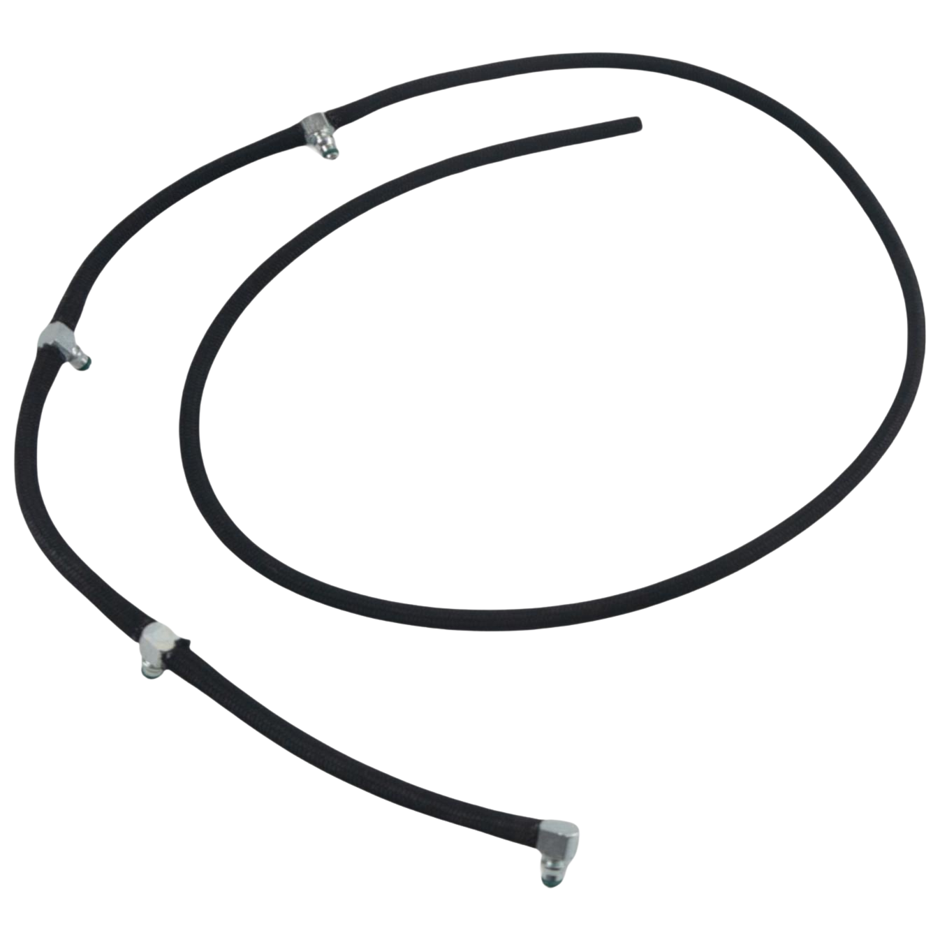 Tubo de Retorno de Combustível do Bico Injetor - Frontier - 77621 - (1)