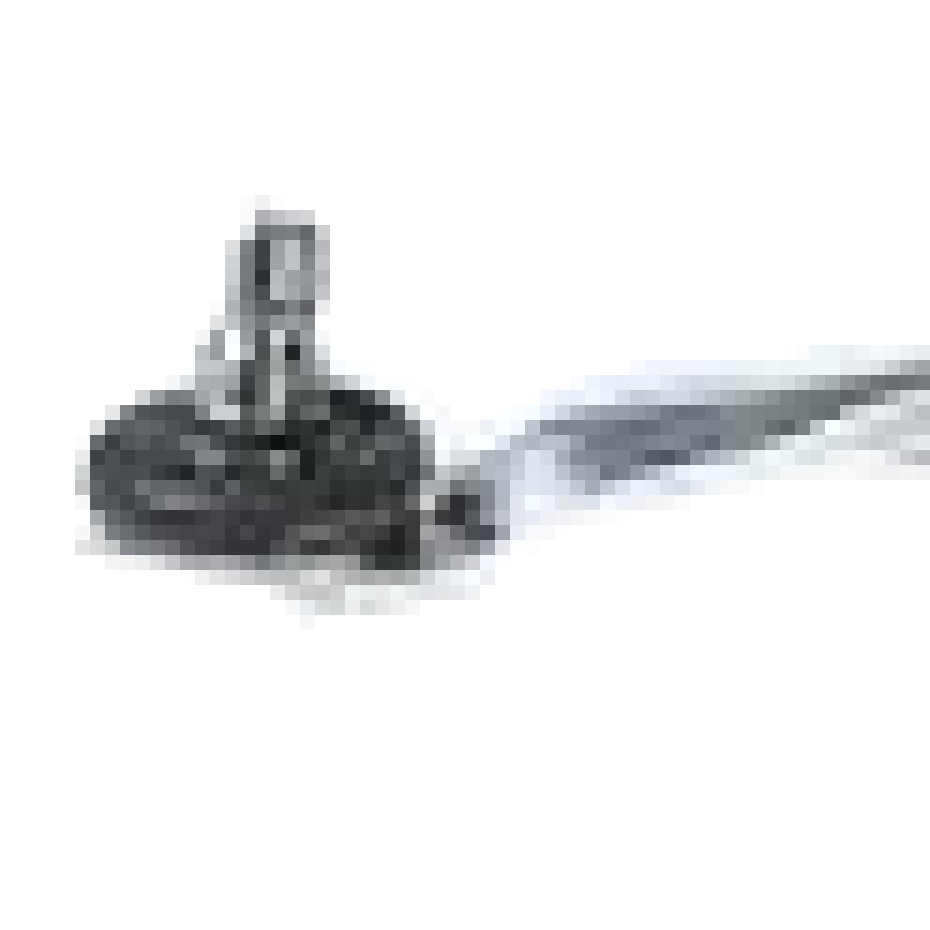 Braço da Suspensão Dianteiro Superior Traseiro Esquerdo - Pequeno Curvo - Dlz - 12643 - (4)
