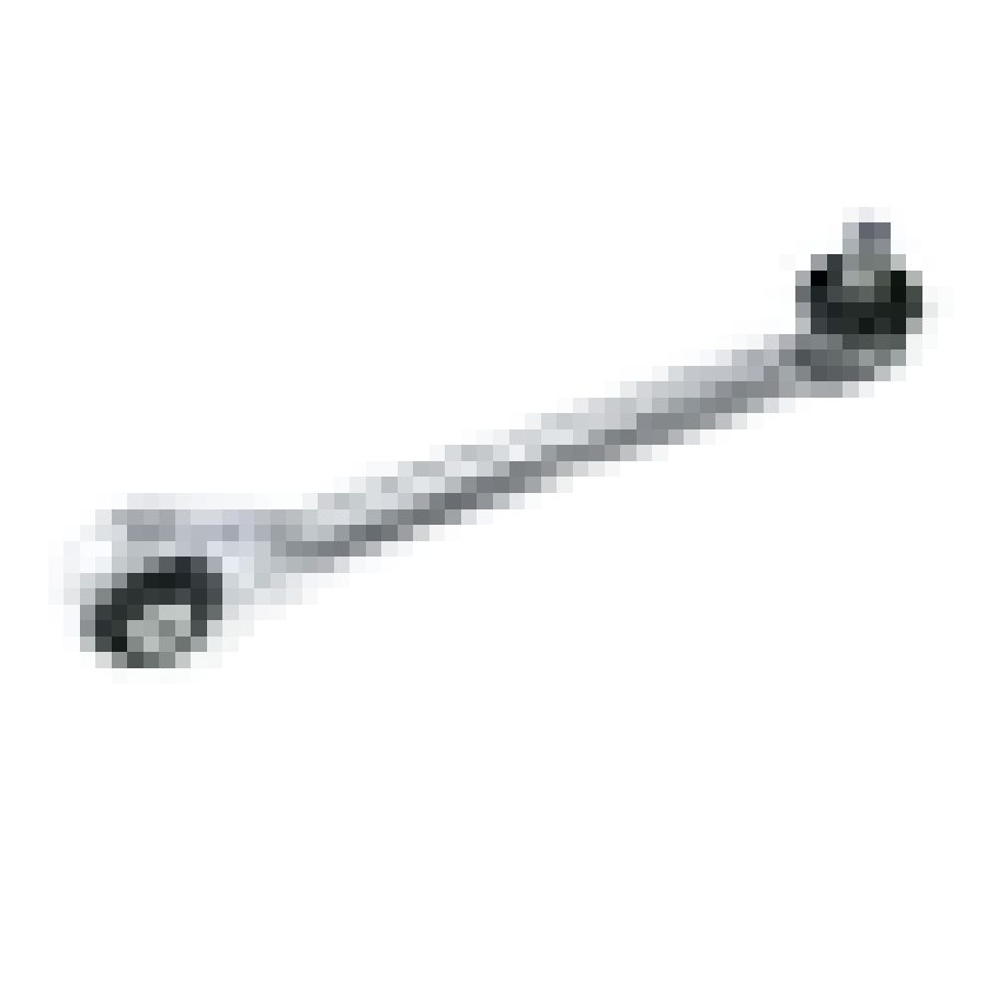 Braço da Suspensão Dianteiro Superior Frontal Direito - Pequeno Reto - Dlz - 12644 - (2)