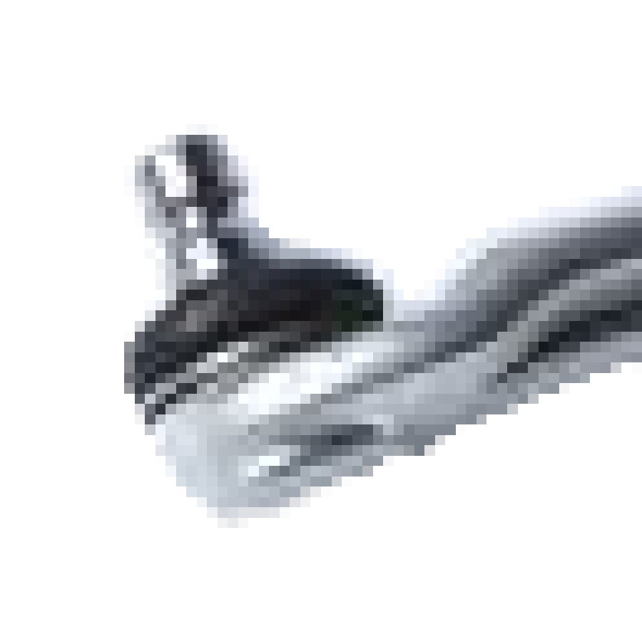 Braço da Suspensão Dianteiro Superior Frontal Esquerdo - Pequeno Reto - Dlz - 12645 - (4)