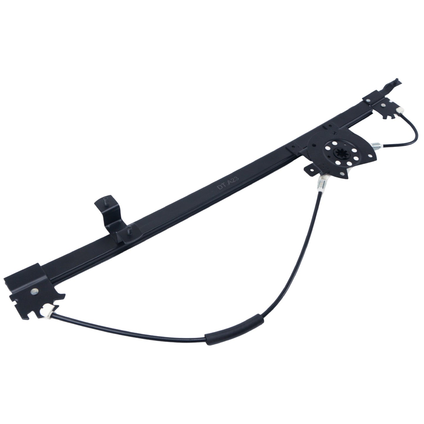 Maquina do Vidro Elétrico da Porta Dianteira Direita sem Motor - Drivetec - 74952 - (4)