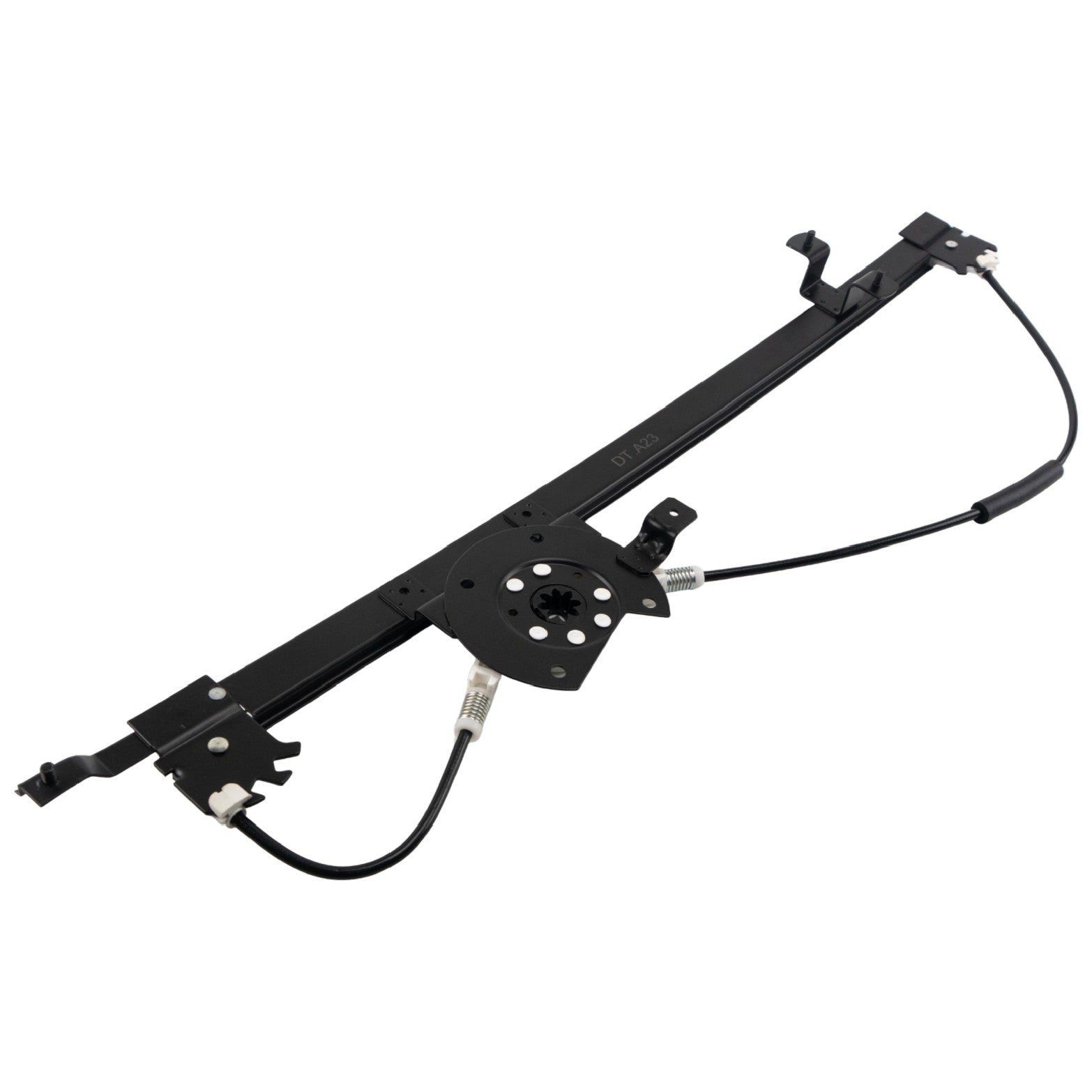 Maquina do Vidro Elétrico da Porta Dianteira Esquerda sem Motor - Drivetec - 74951 - (3)