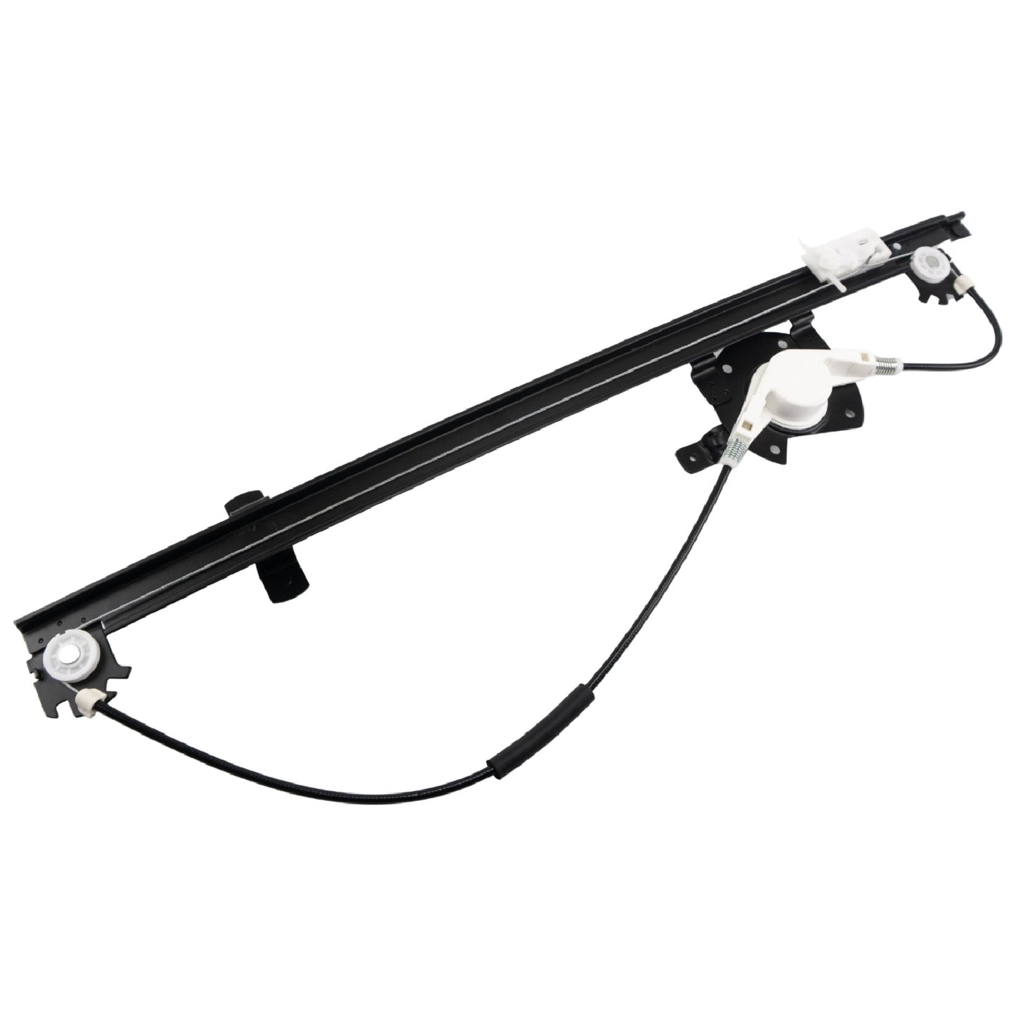 Maquina do Vidro Elétrico da Porta Dianteira Esquerda sem Motor - Drivetec - 74951 - (5)