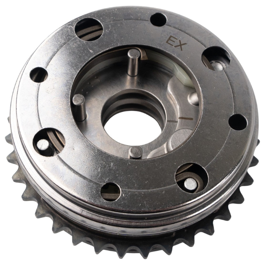Polia do Comando de Válvulas de Escape Variável VVT 1 Unidade - Frontier - 76155 - (1)
