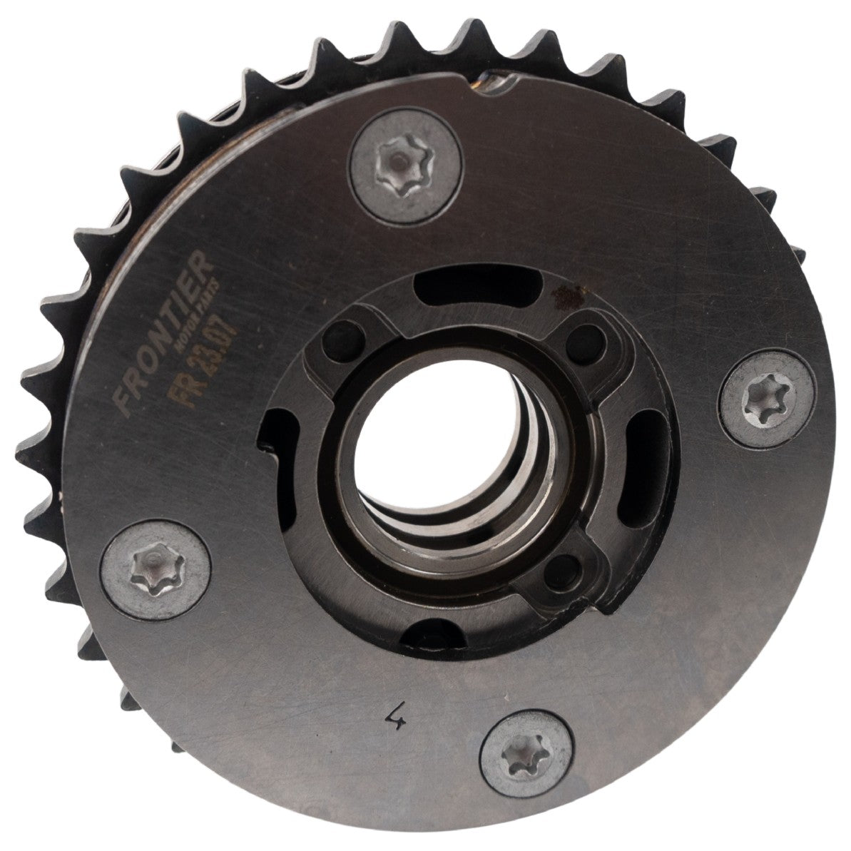 Polia do Comando de Válvulas de Escape Variável VVT 1 Unidade - Frontier - 76155 - (4)