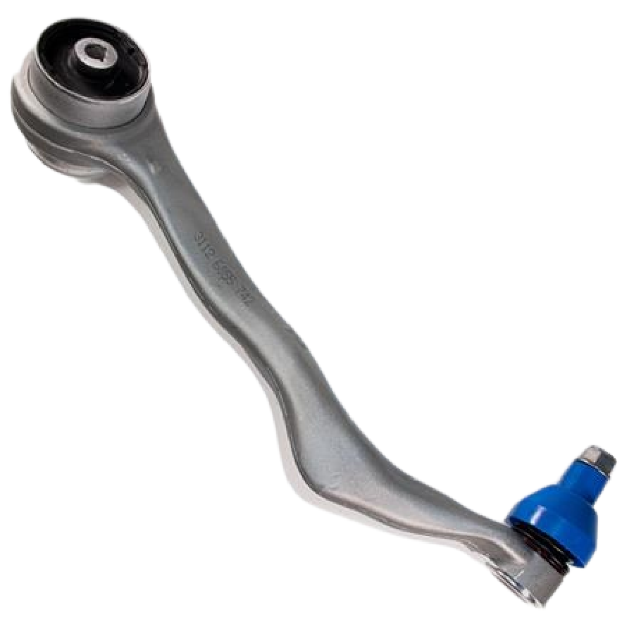 Braço da Suspensão Dianteiro Inferior Posterior Direito - Curvo - Dlz - 73240 - (1)
