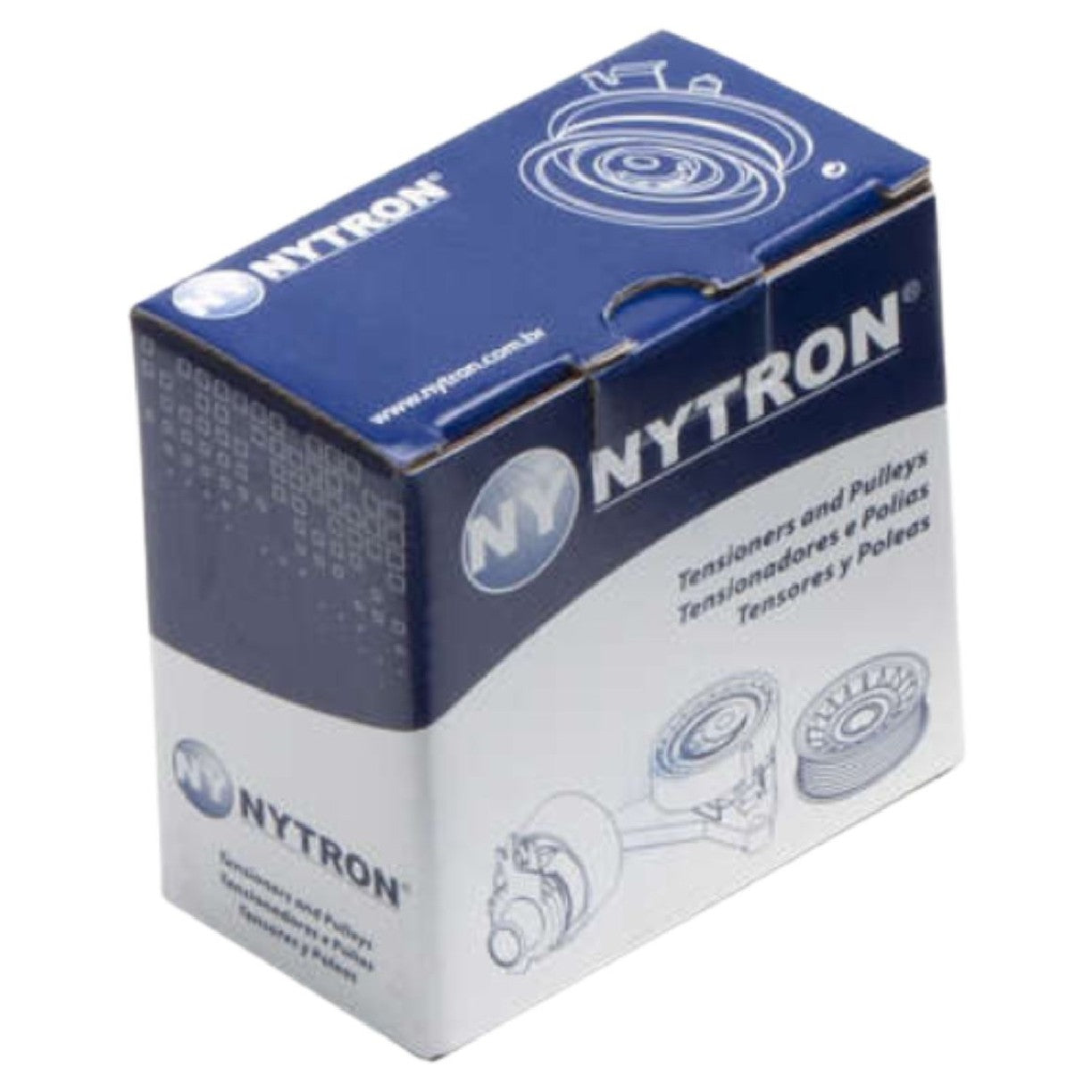 Polia da Correia Dentada - Nytron - 2094 - (2)