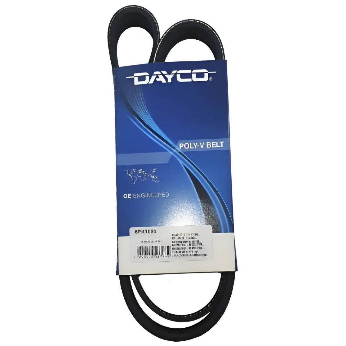 Correia Poly-V 6PK - Dayco - 6PK1050 - (2)