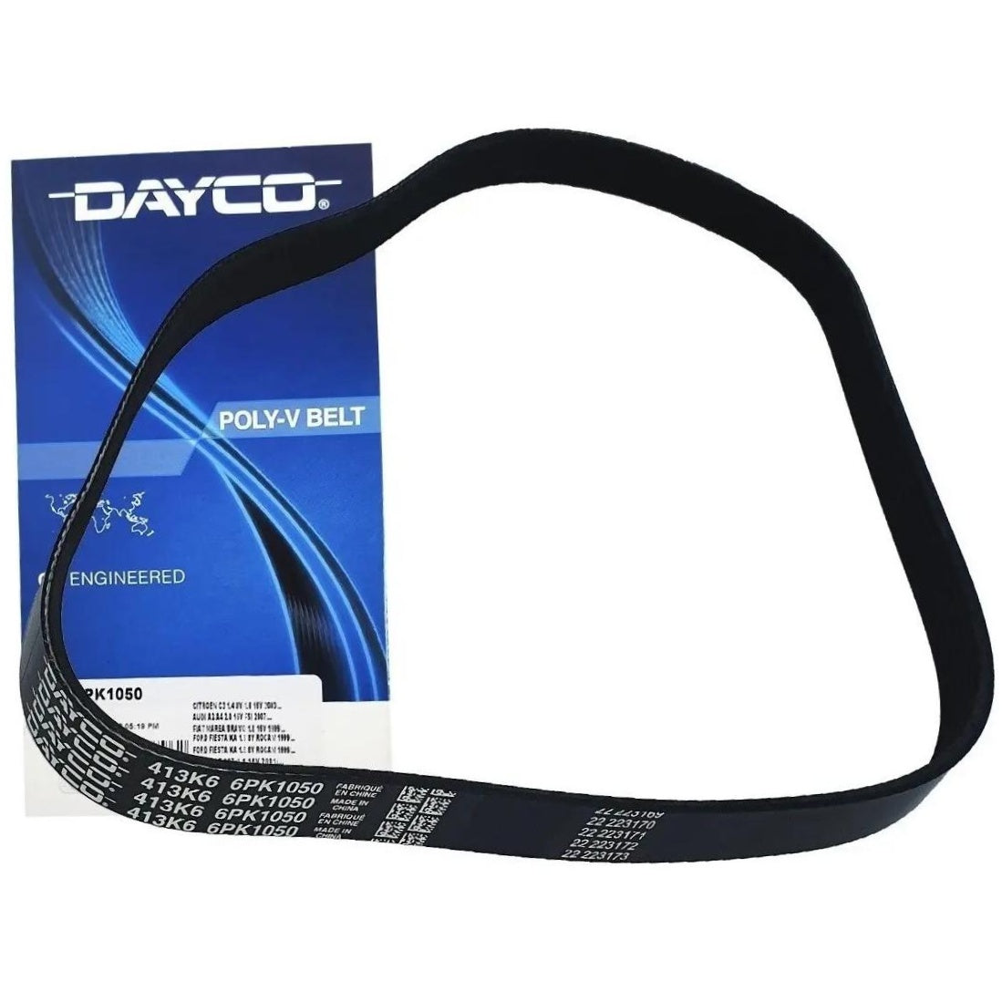Correia Poly-V 6PK - Dayco - 6PK1050 - (3)