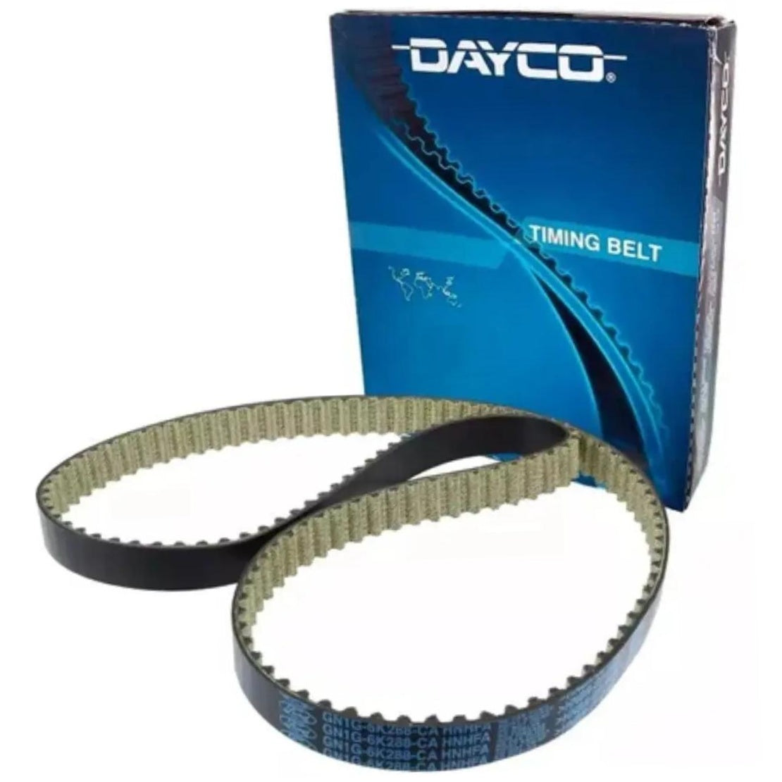 Correia Dentada (Belt in Oil - Óleo) - Dayco - 129P8.65M18HT - (2)