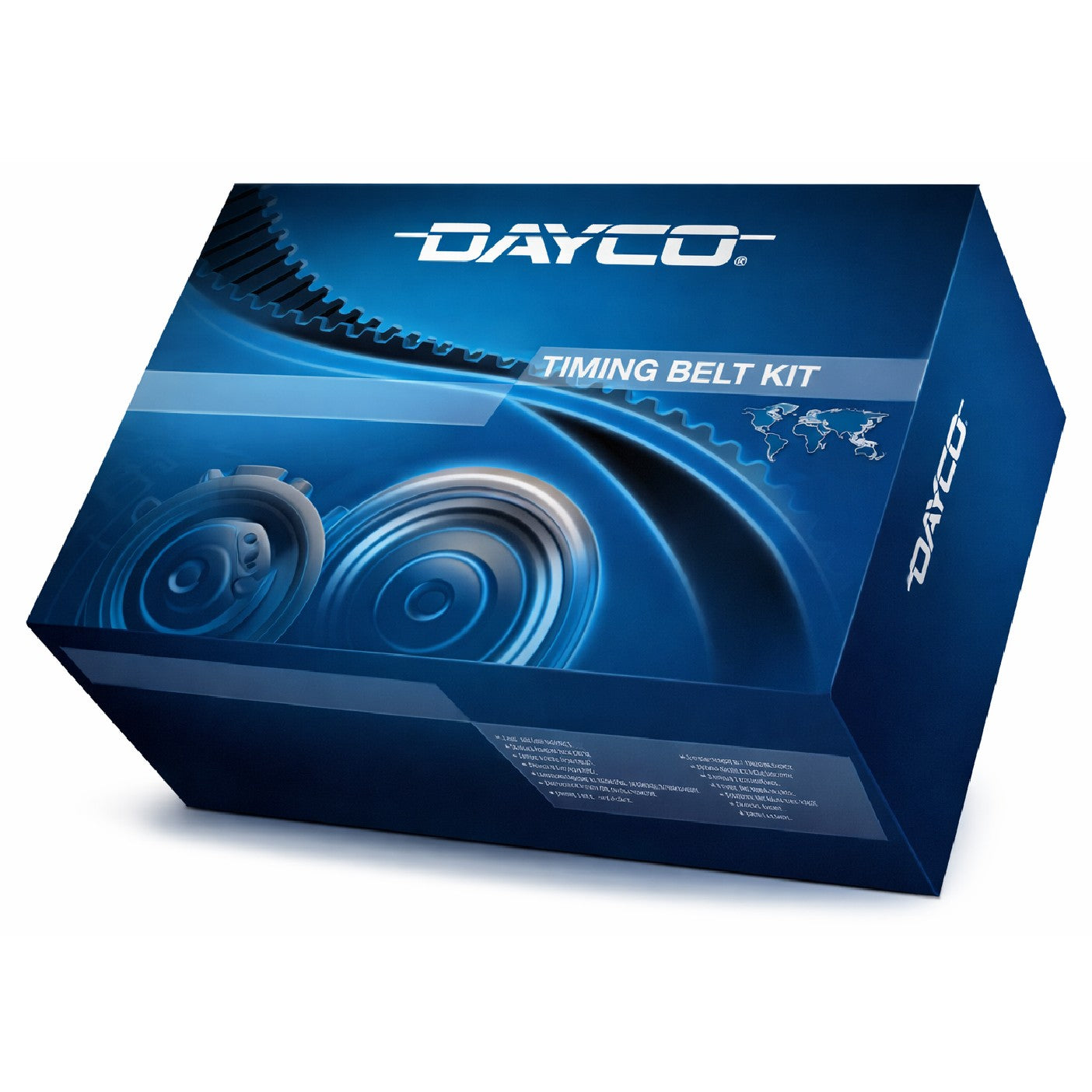 Kit de Distribuição - Dayco - KTB173 - (2)