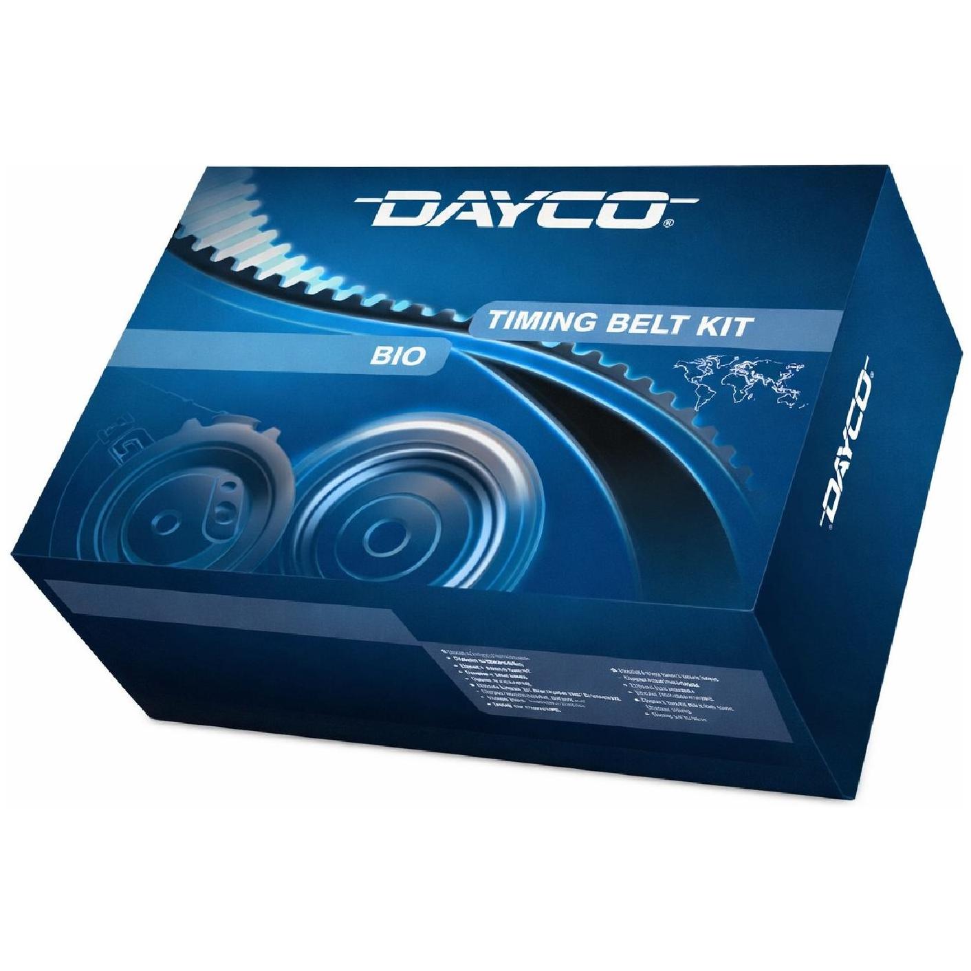 Kit Correia Dentada (Belt in Oil - Óleo) - Dayco - KBIO02 - (5)