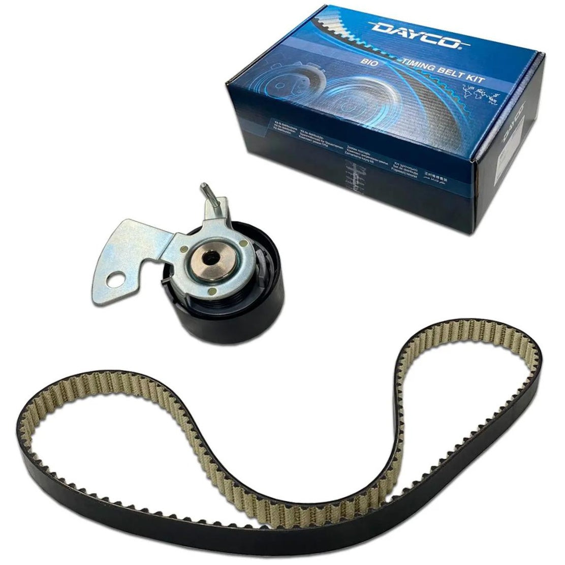 Kit Correia Dentada (Belt in Oil - Óleo) - Dayco - KBIO02 - (1)