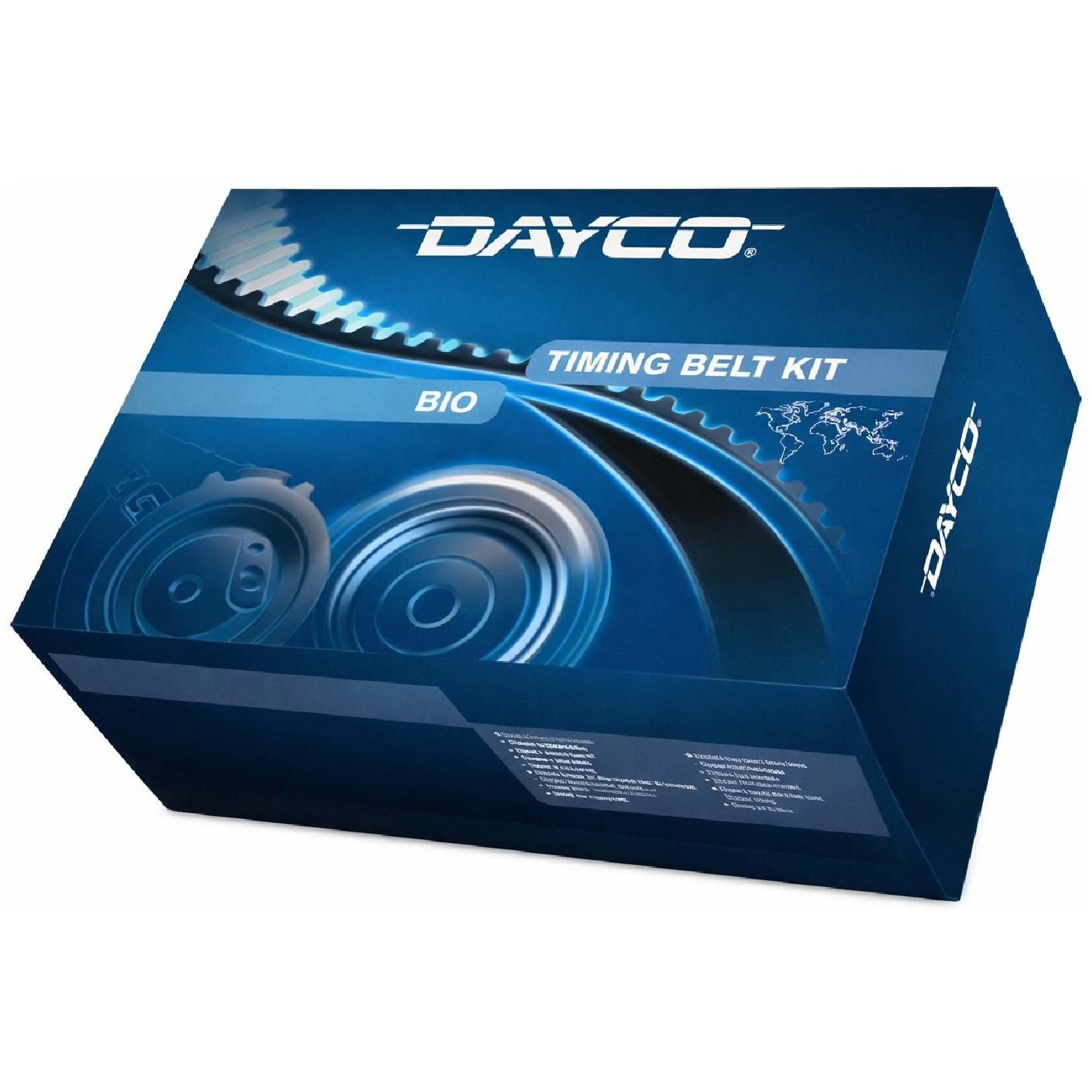 Kit Correia Dentada (Belt in Oil - Óleo) - Dayco - KBIO02 - (2)