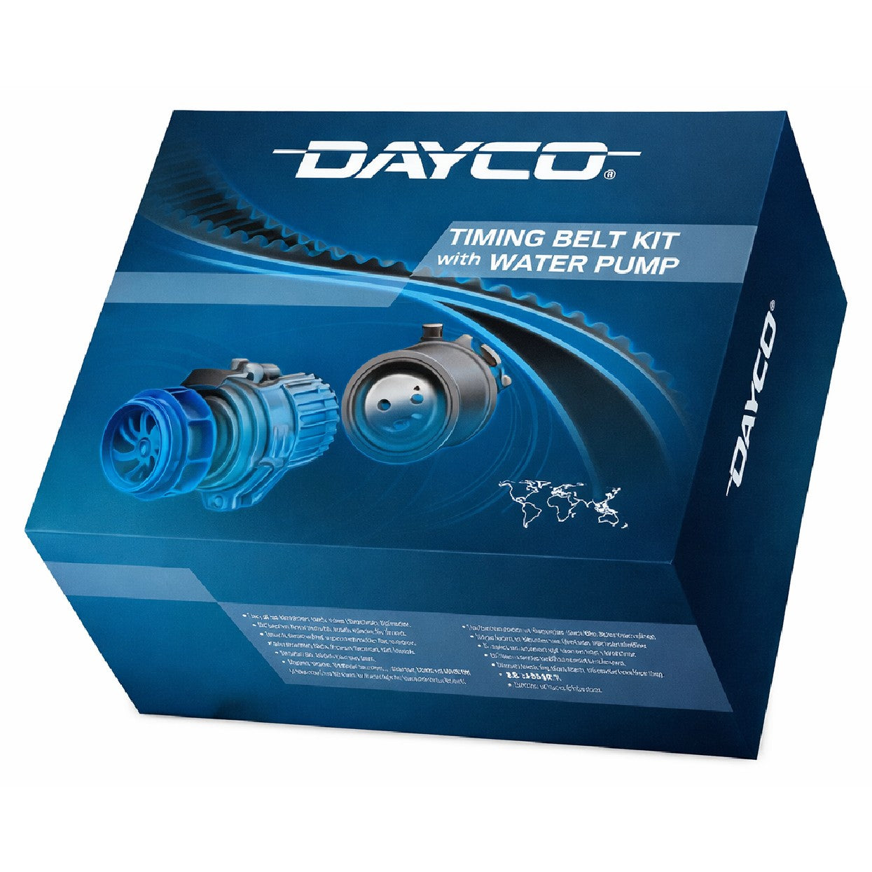Kit de Distribuição com Bomba d´Água - Dayco - KTBWP2211 - (2)