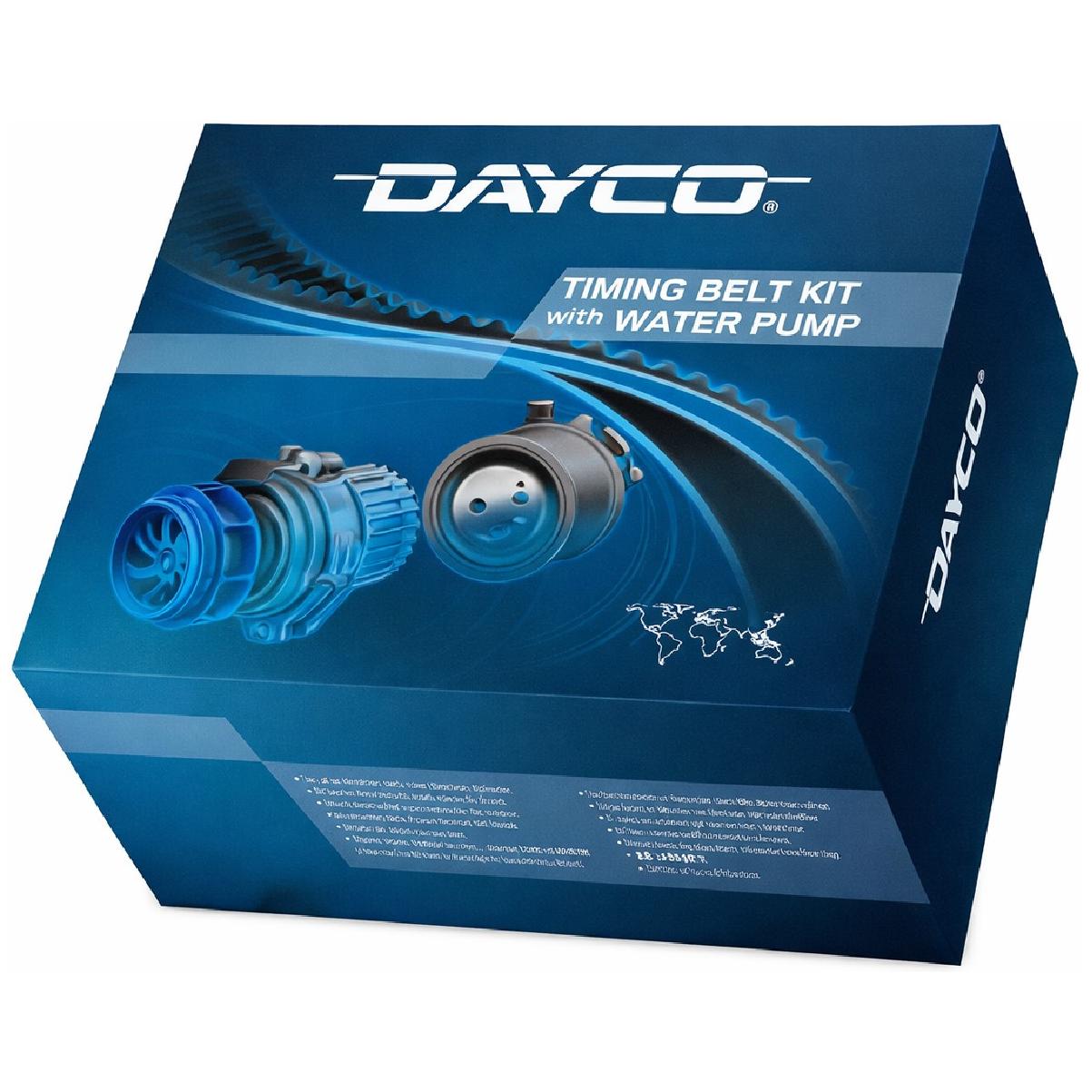 Kit de Distribuição com Bomba d´Água - Dayco - KTBWP2591 - (2)