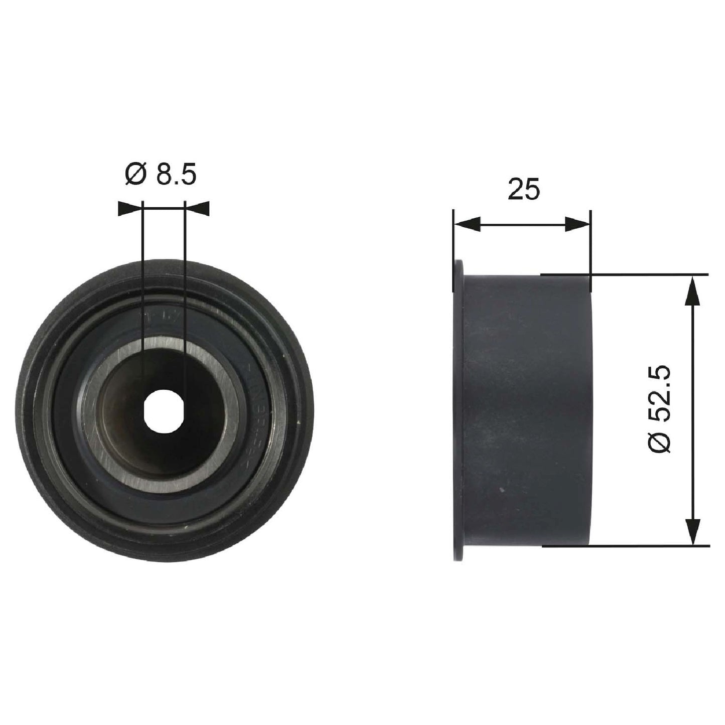 Kit de Distribuição - Gates - KS218 - (10)