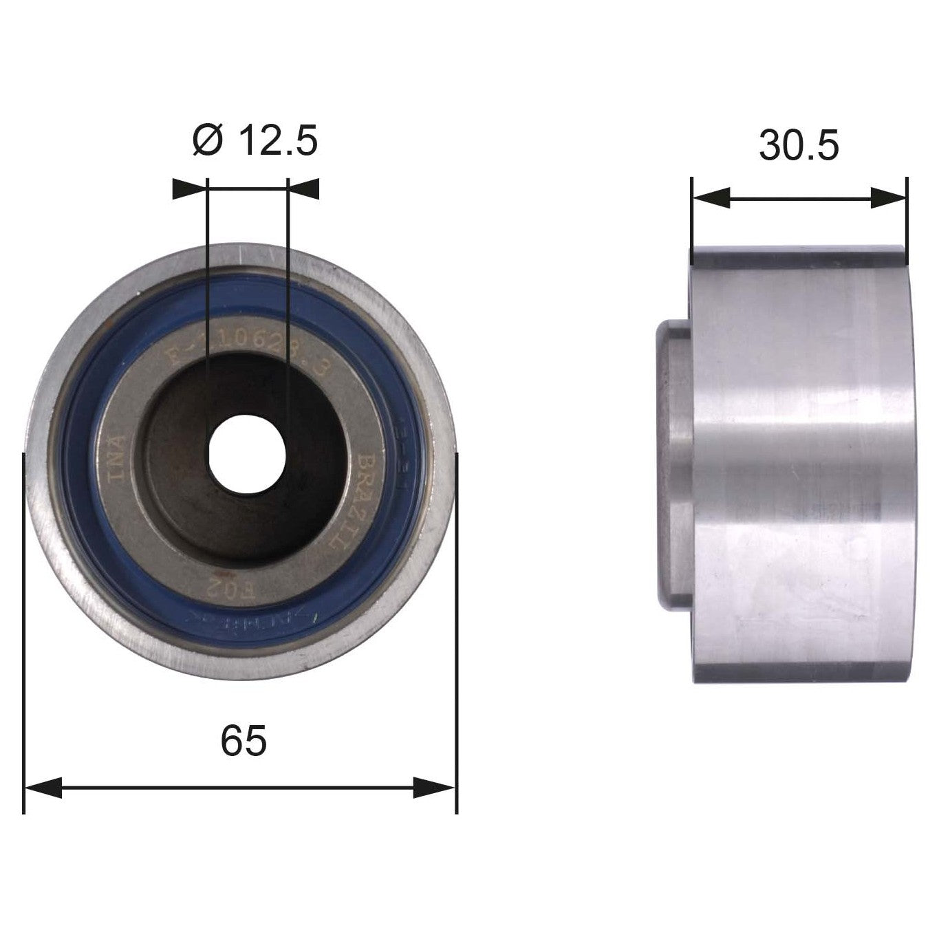Kit de Distribuição - Gates - KS204 - (3)