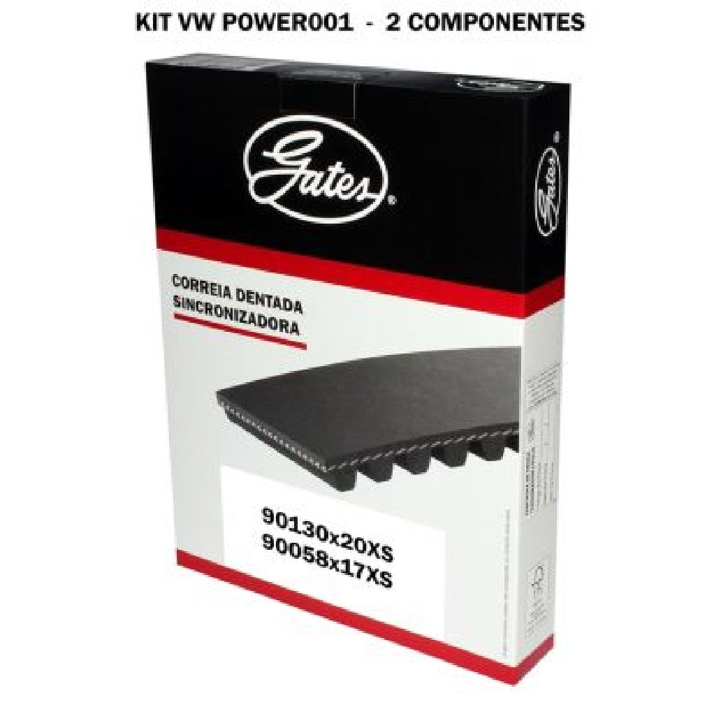 Kit de Distribuição - Gates - KS105 - (11)