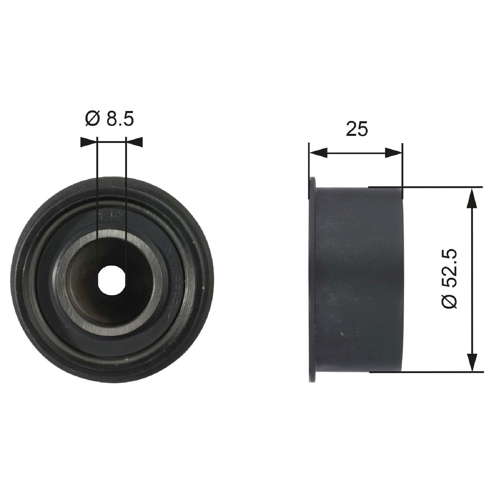Kit de Distribuição - Gates - KS301 - (8)