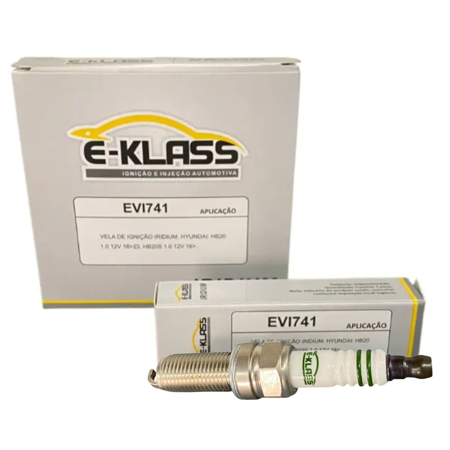 Vela de Ignição Iridium - E-Klass - EVI741 - (1)