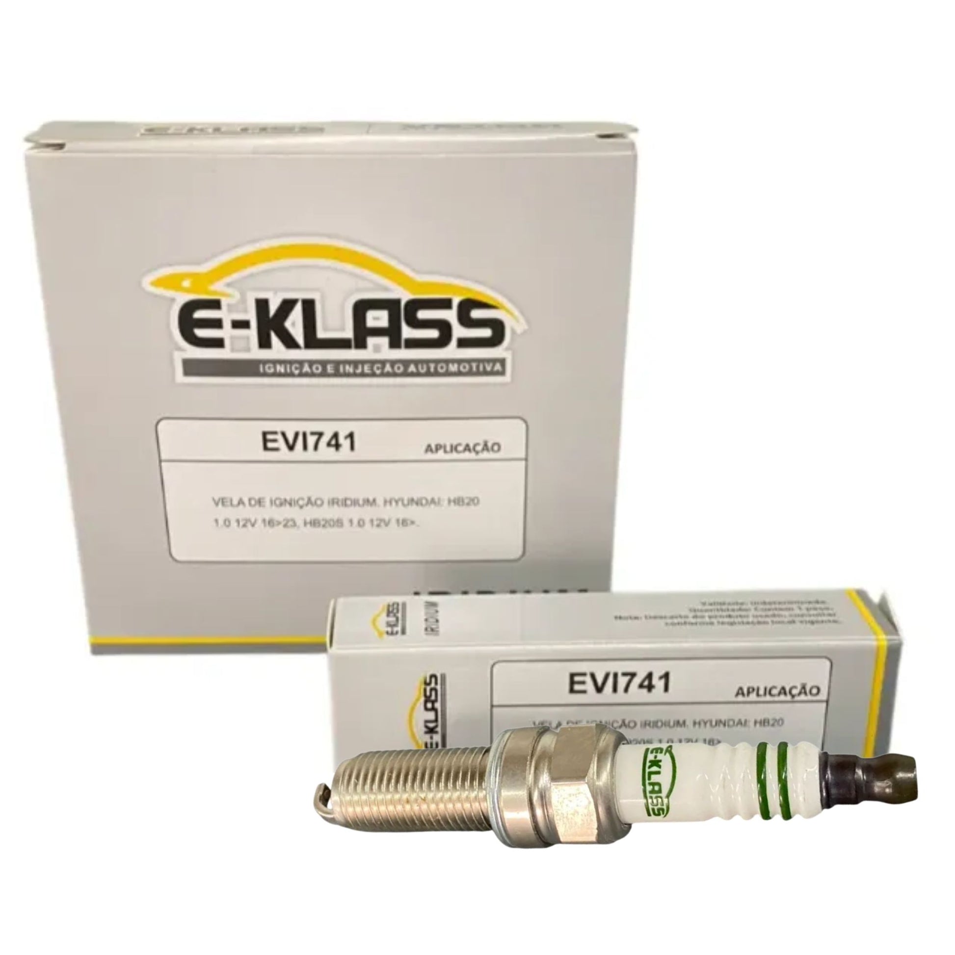 Vela de Ignição Iridium - E-Klass - EVI741 - (1)