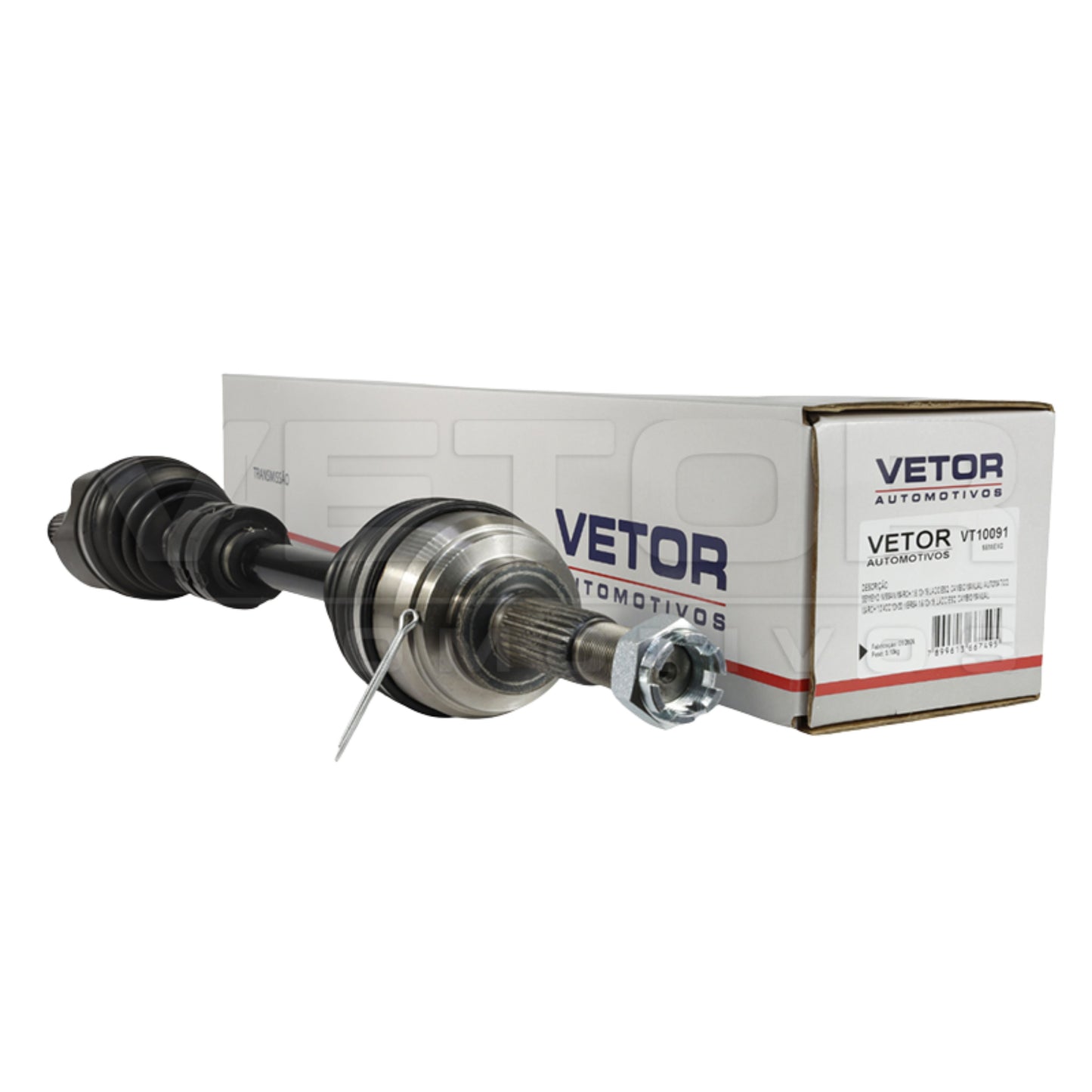 SemiEixo Esquerdo Câmbio Manual - Vetor - VT10091 - (1)