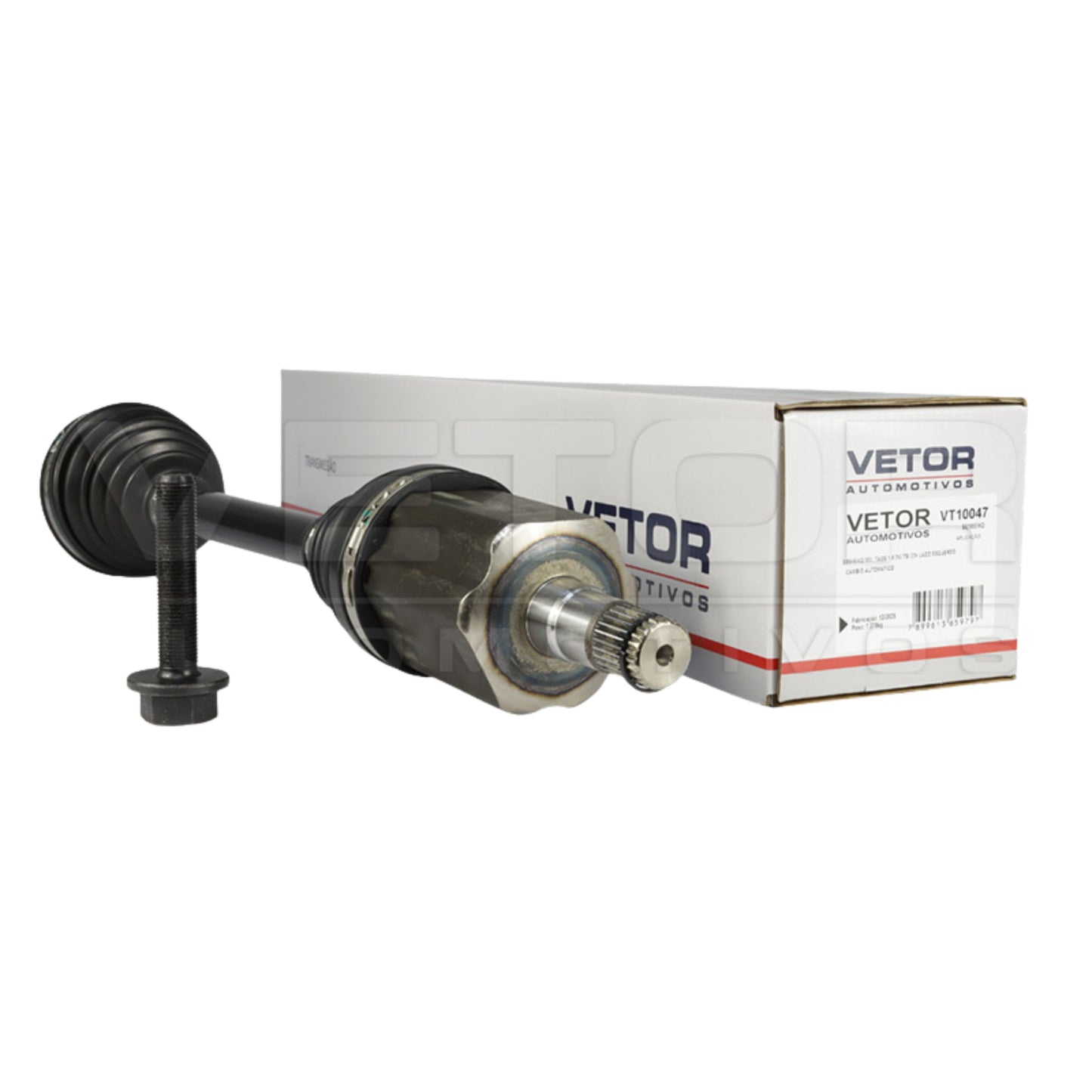 SemiEixo Esquerdo Câmbio Automático - Vetor - VT10047 - (1)