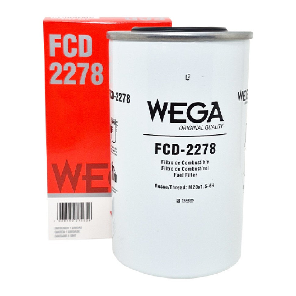 Filtro De Combustível Diesel Blindado - WEGA - FCD-2278 - (1)