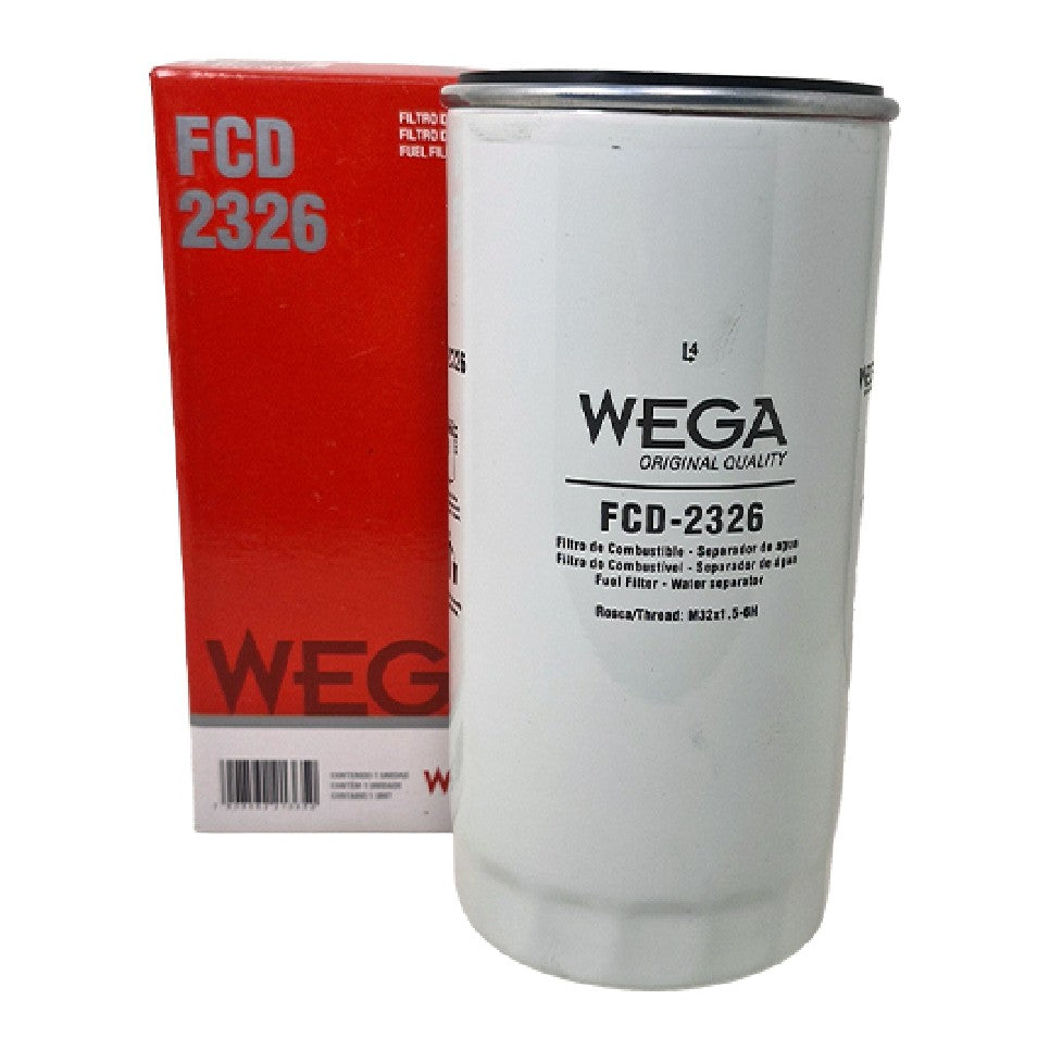 Filtro De Combustível Diesel Blindado - WEGA - FCD-2326 - (1)