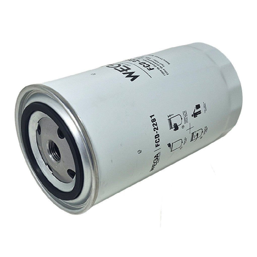 Filtro De Combustível Diesel Separador Blindado Com Dreno - WEGA - FCD-2281 - (2)