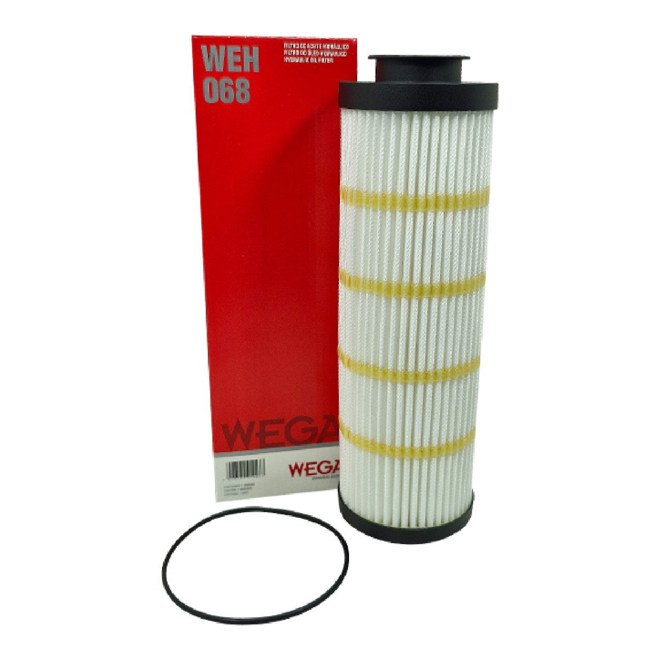 Filtro De Óleo Hidráulico Refil - WEGA - WEH-068 - (1)