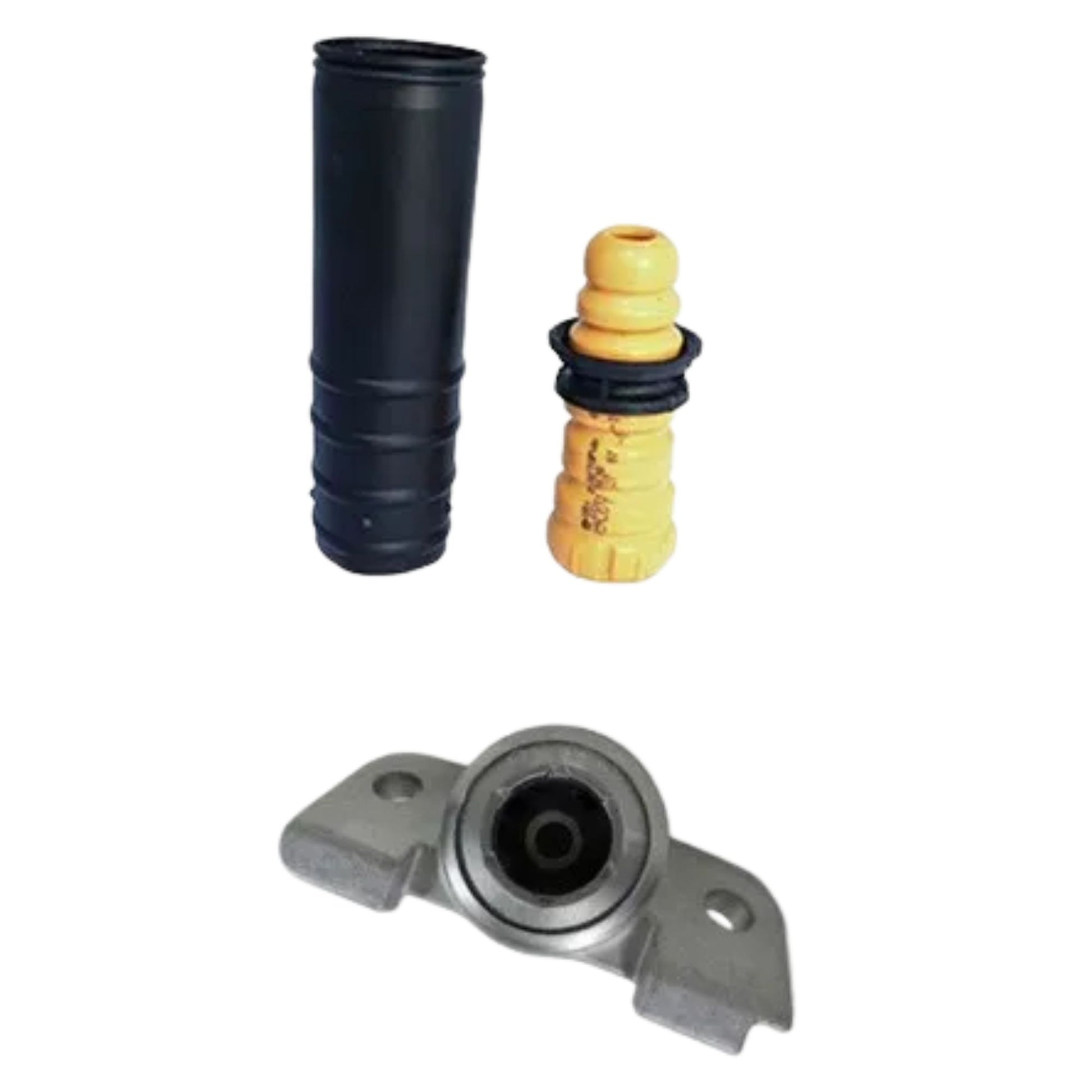 Kit Amortecedor Traseiro com Coxim 1 Lado - MetalSystem - 35716+MS - (1)