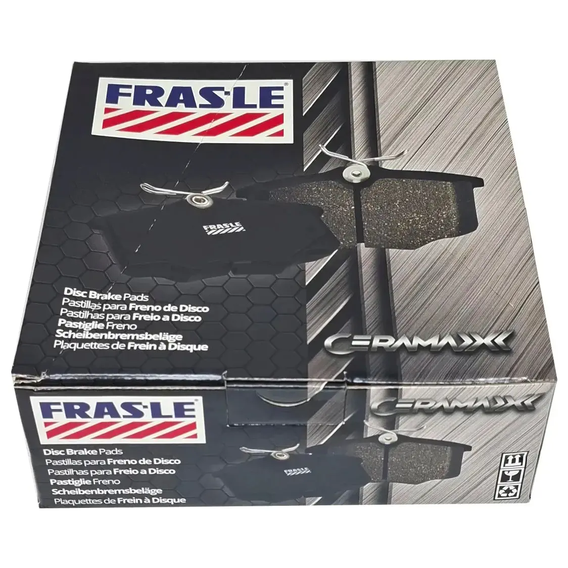 Pastilha de Freio Dianteira Cerâmica - Fras-le - PD/2218-B-CMAXX - (1)